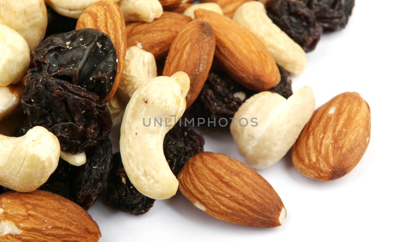Nuts background by nenov