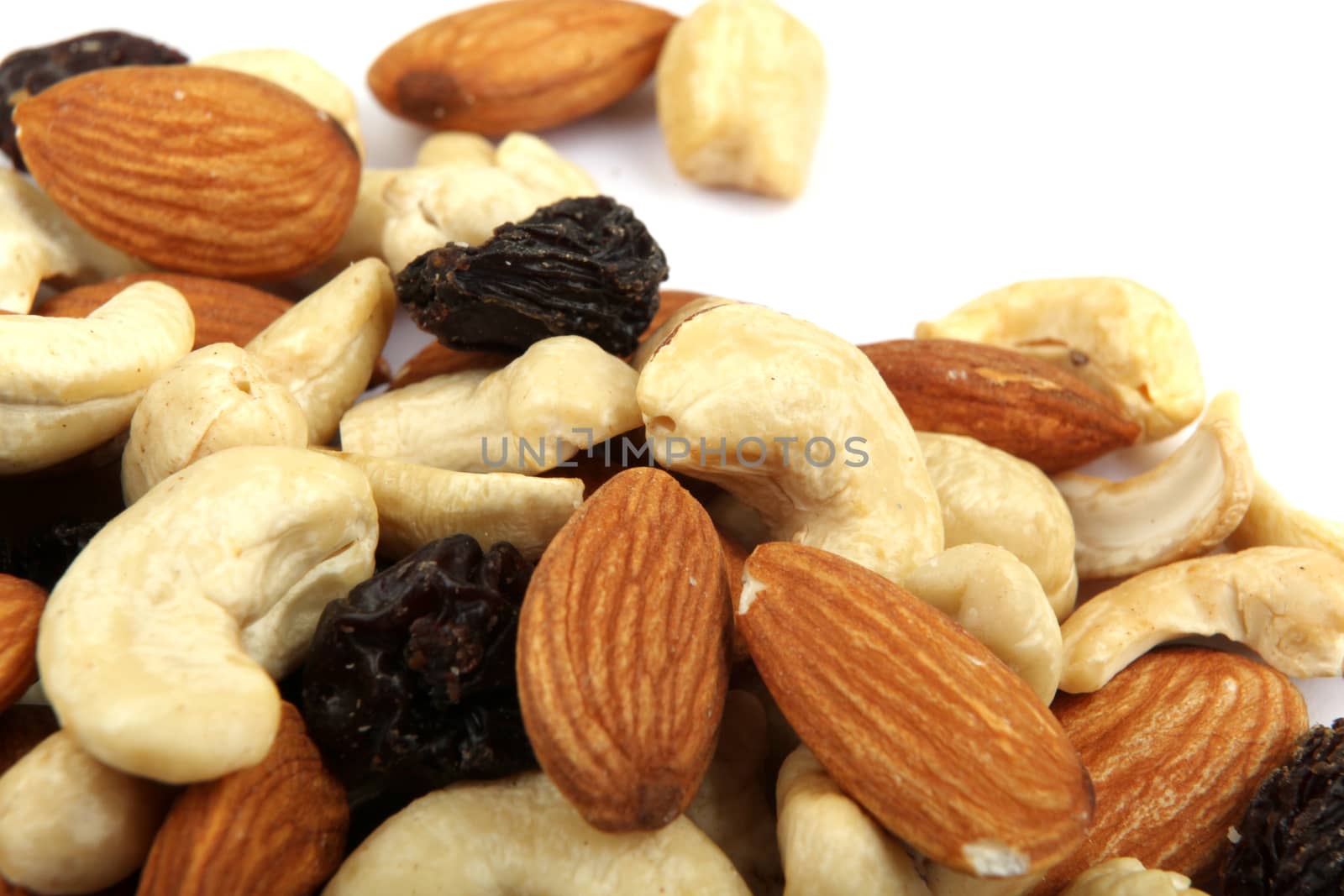 Nuts background by nenov