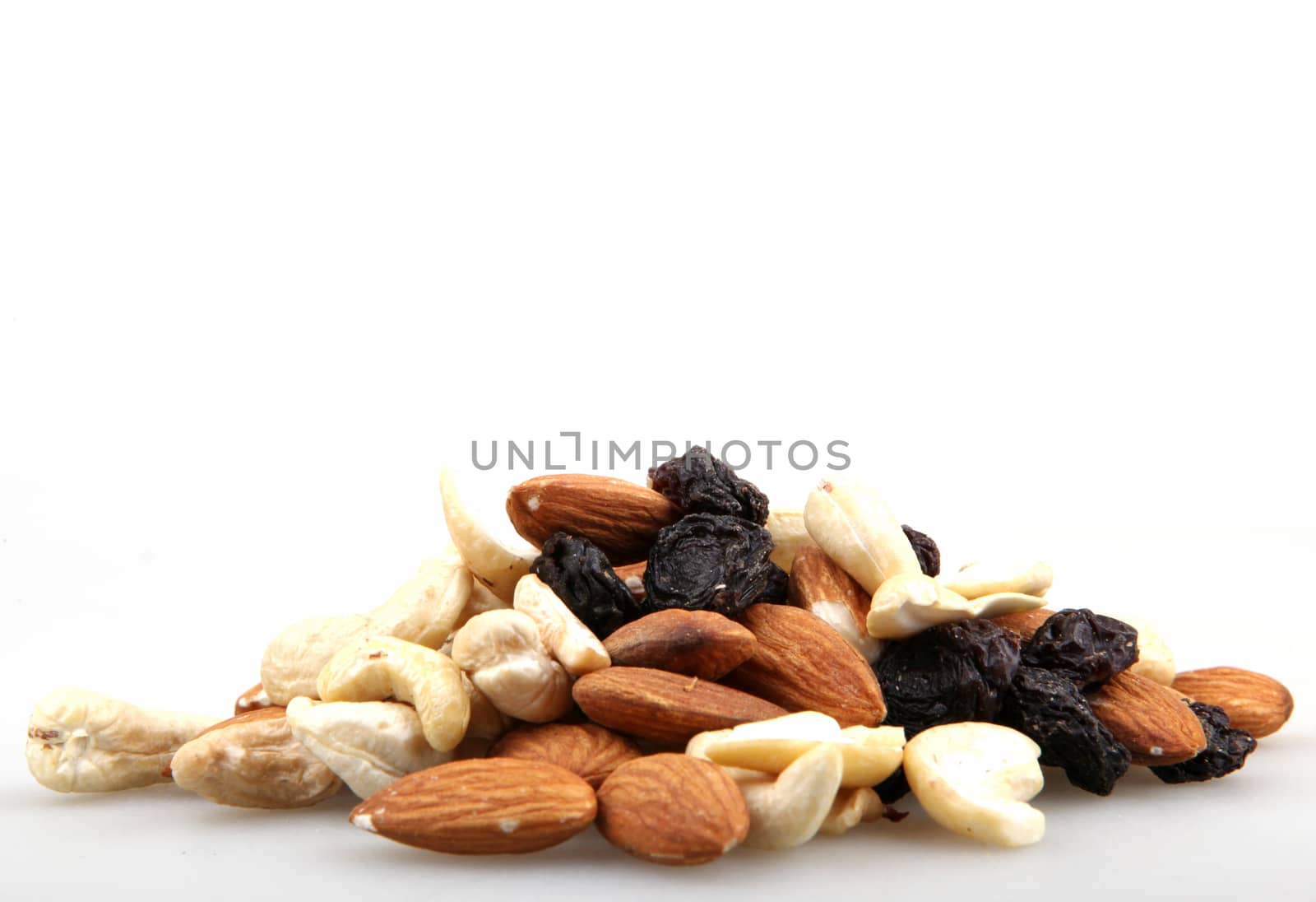 Nuts background by nenov