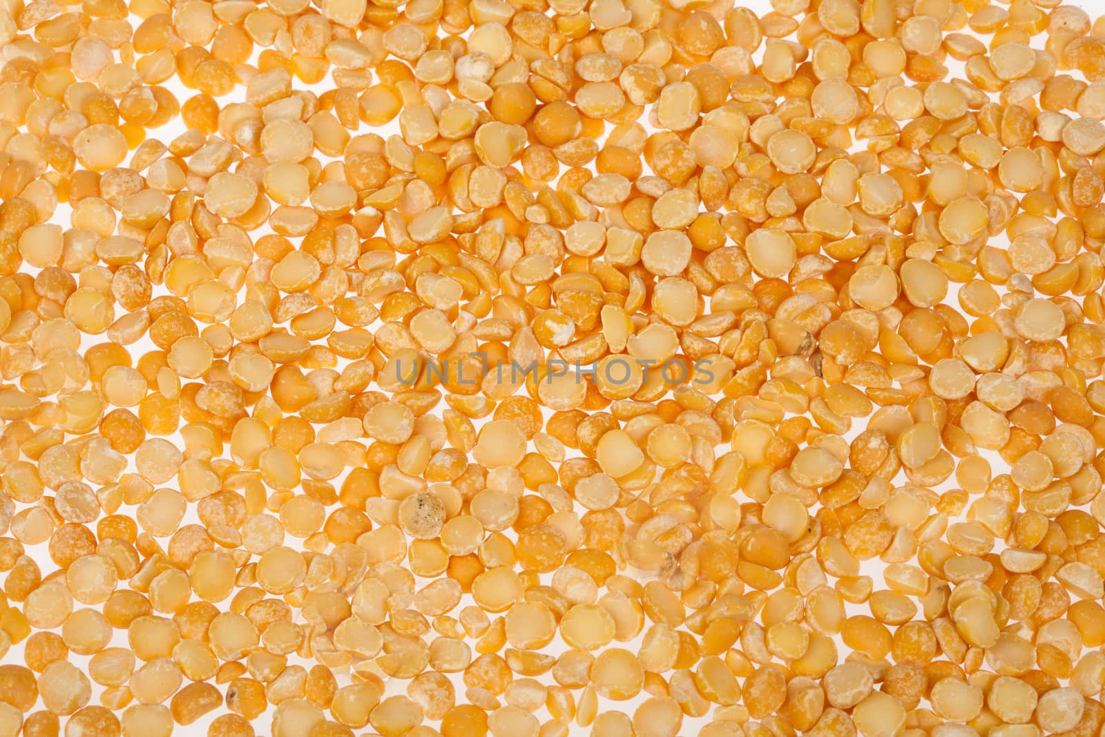 Brown rice on an isolated studio background