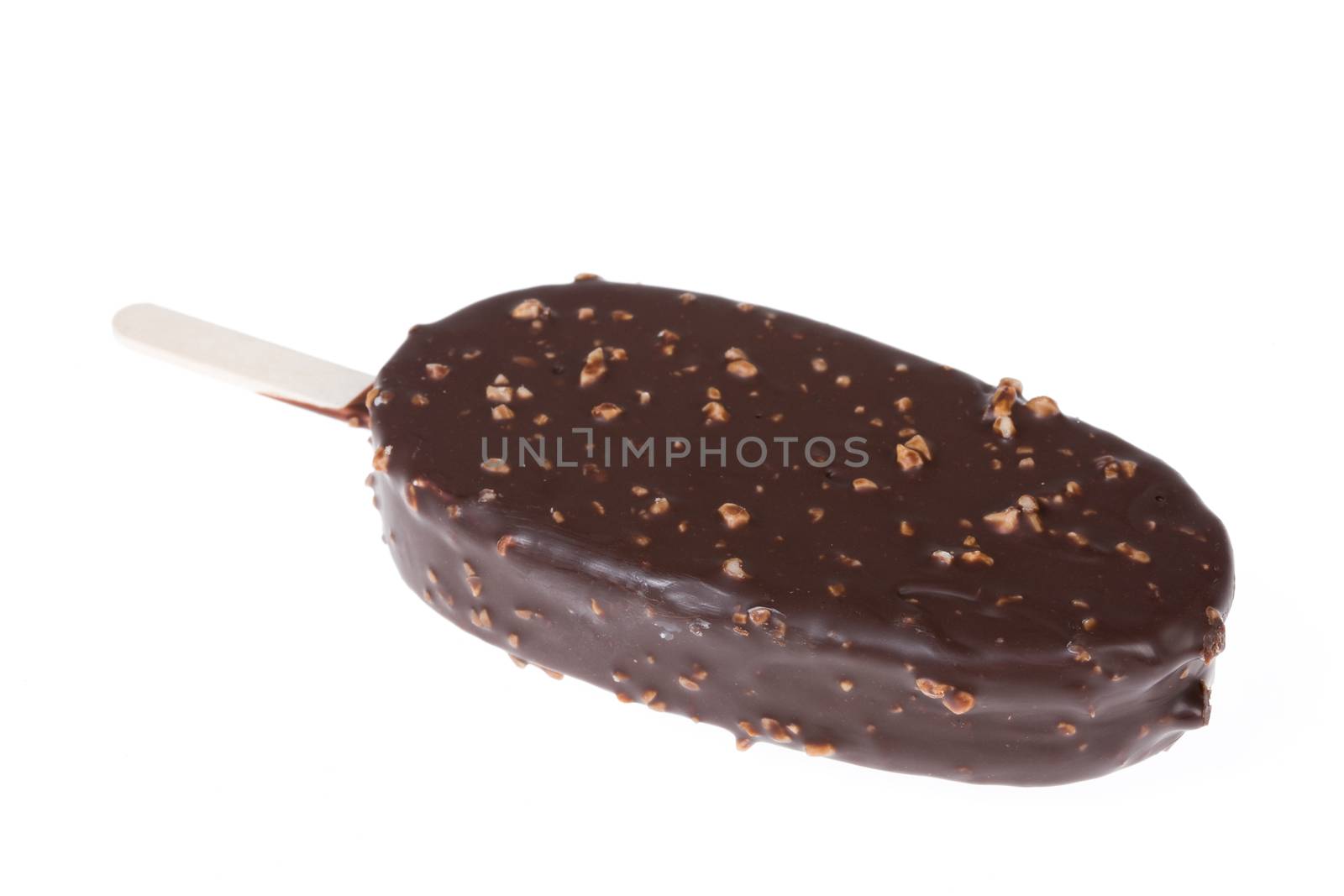Isolated ice cream