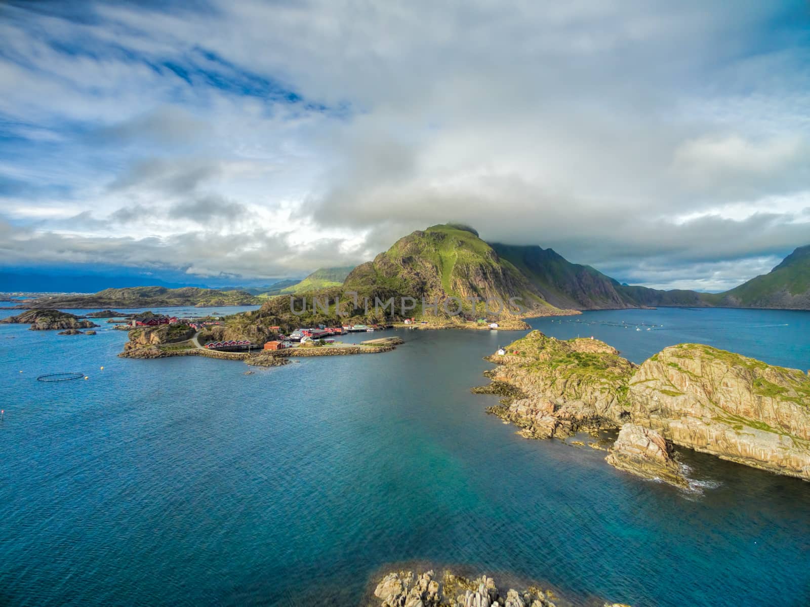 Norway coast by Harvepino