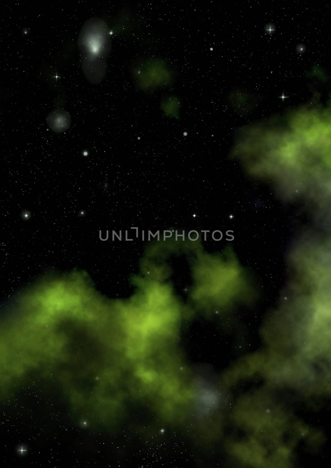 Star field in space a nebulae and a gas congestion. "Elements of this image furnished by NASA".