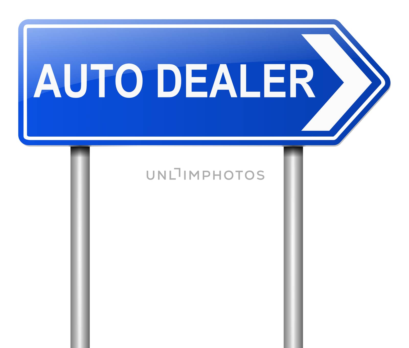 Auto dealers concept. by 72soul