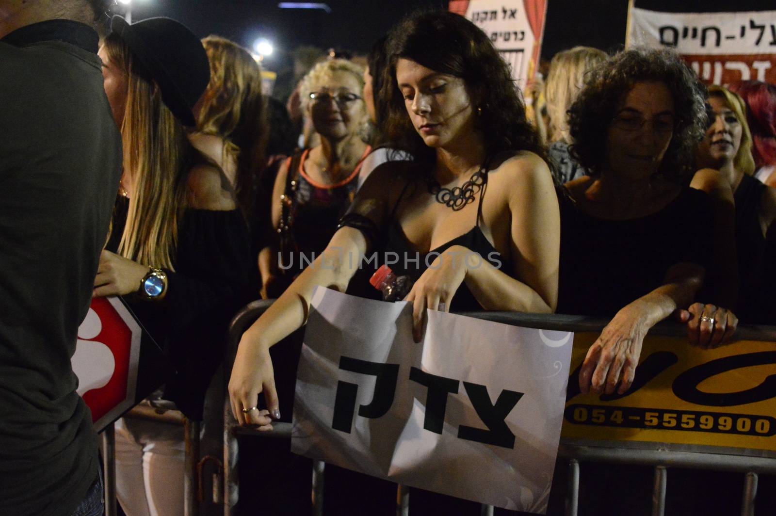 ISRAEL, Tel Aviv: An estimated 10,000 people marched in Tel Aviv for animal rights on October 3, 2015. 	In the largest-ever protest in Israel and the third annual protest under the name The Animal Rights March various struggles concerning animal protection united: wild life, animal testing, fur, street cats and dogs, and farm animals. 