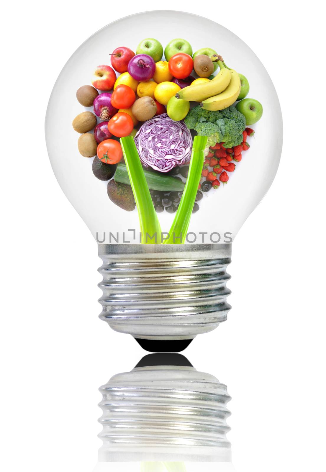 Healthy food ideas  by unikpix