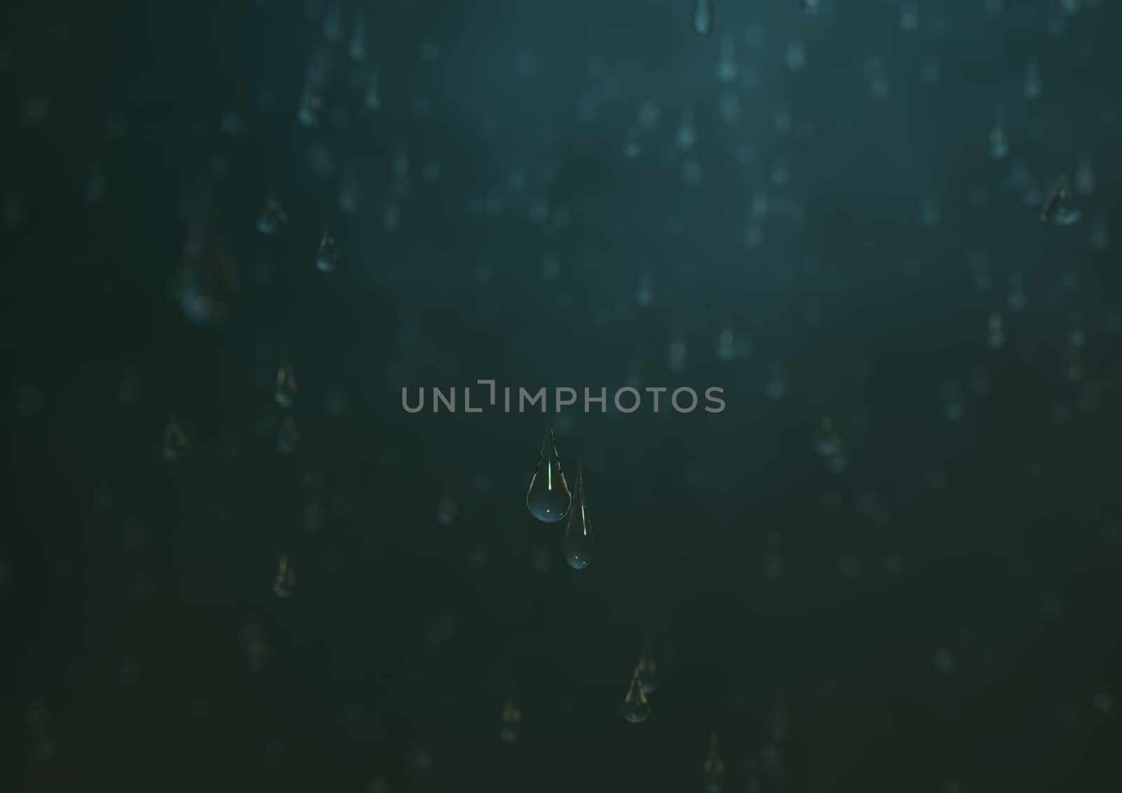 rain droplets by stockbp