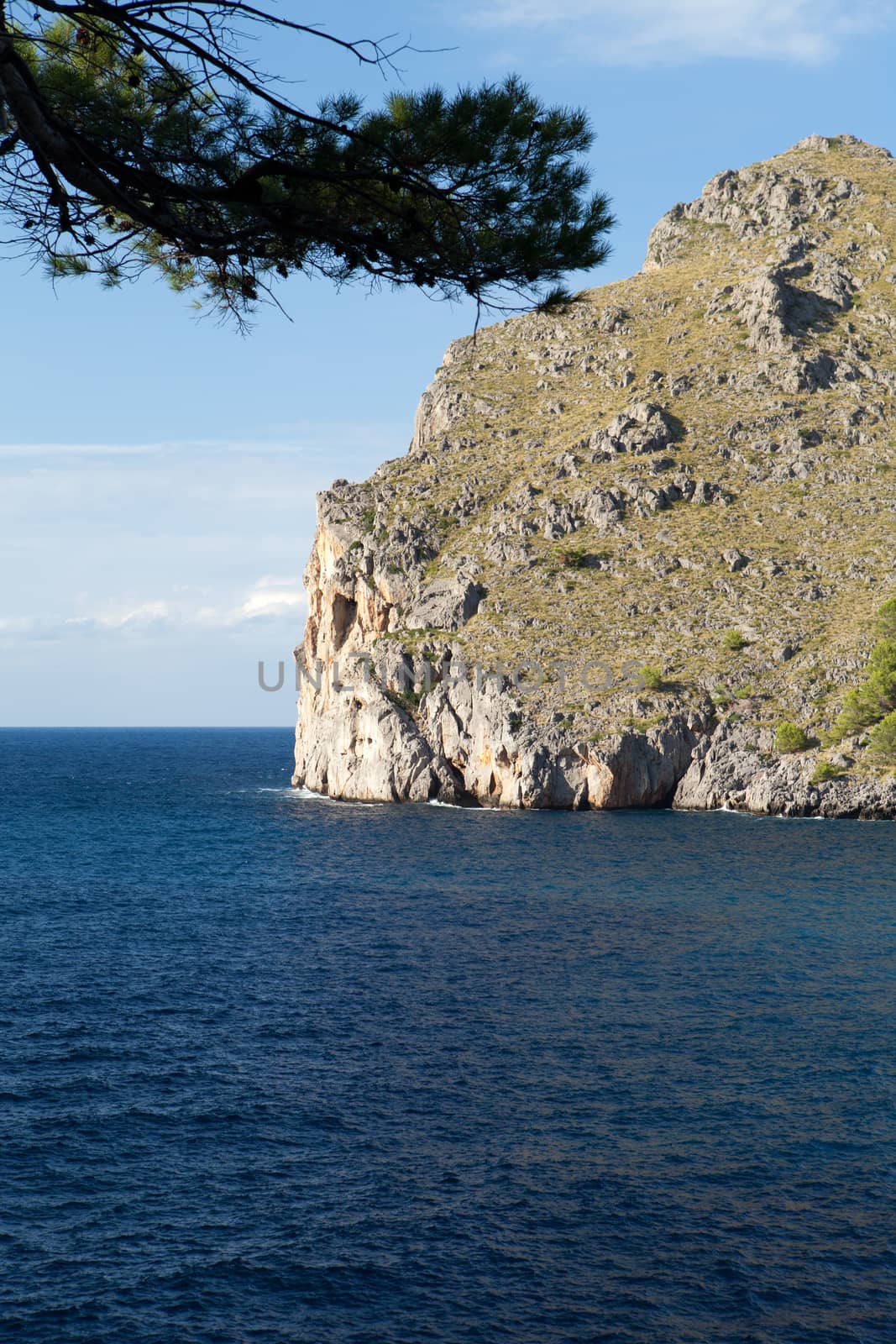 Torrent de Pareis - Sa Calobra bay in Majorca Spain