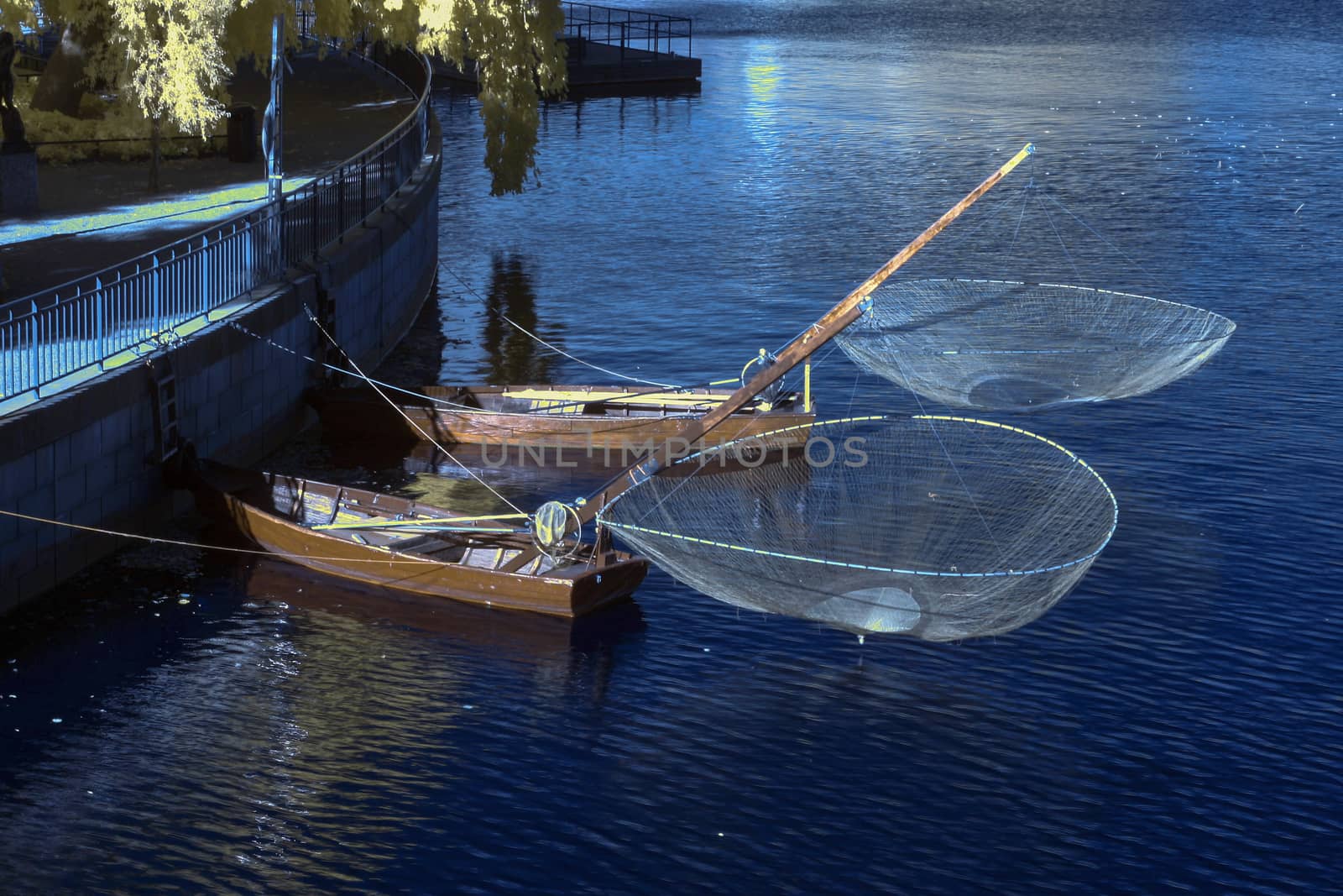Old style Shrimp boats