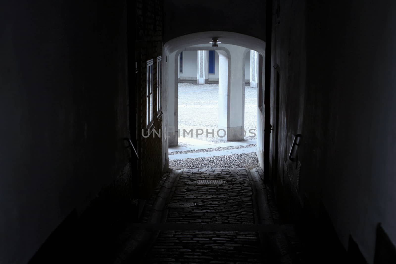 Doorway and a passage