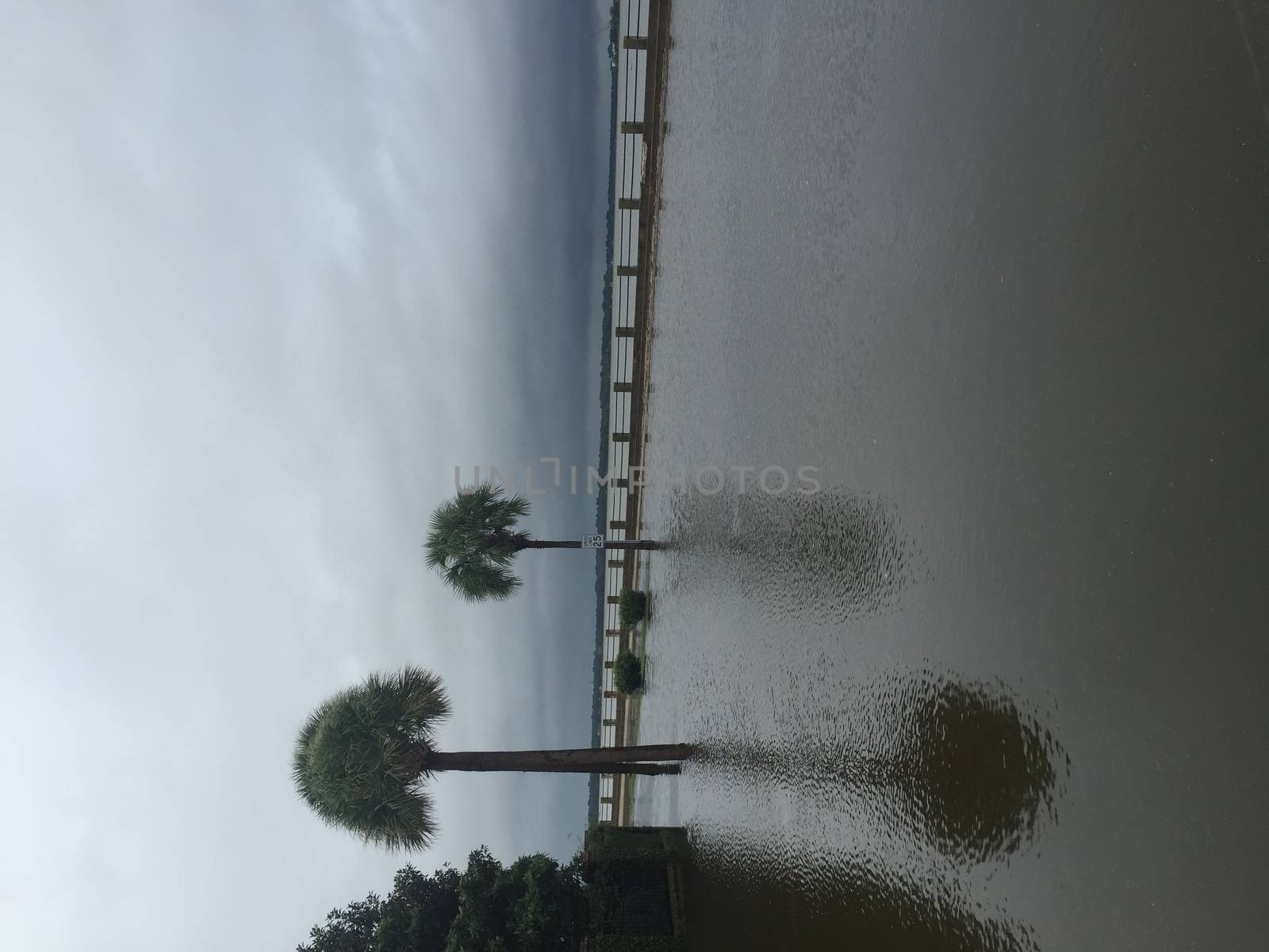 UNITED-STATES, Charleston : Heavy rains dropped nearly 17 inches on the state capital of Charleston in a 17 hour span when catastrophic floods ravaged much of South Carolina on October 4, 2015. At least nine people died in South Carolina as a result of the flooding and one person has died in neighboring North Carolina. The storms also left some 30,000 residents without power and shut down many major roads. Governor Nikki Haley called the rains the worst in 1,000 years. 