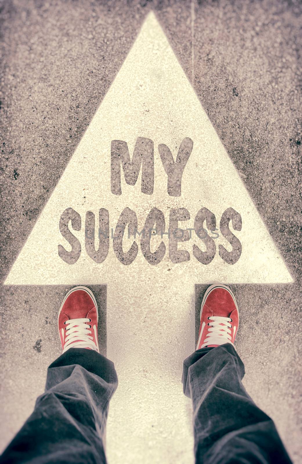 My success concept by badmanproduction