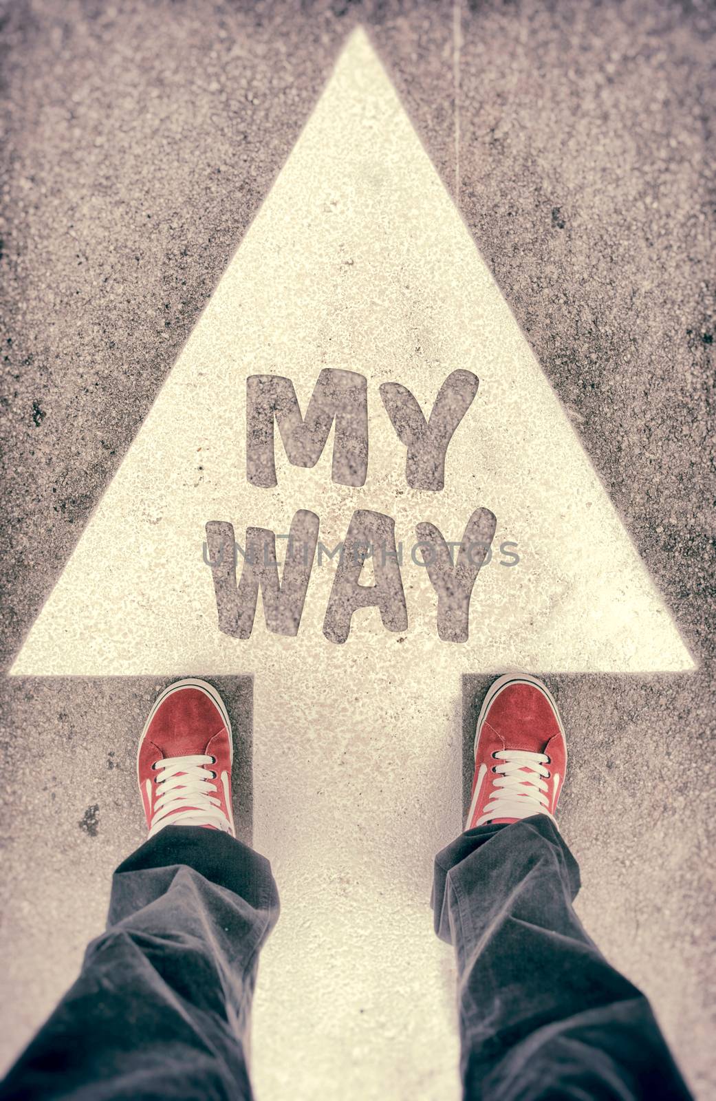 My way concept by badmanproduction