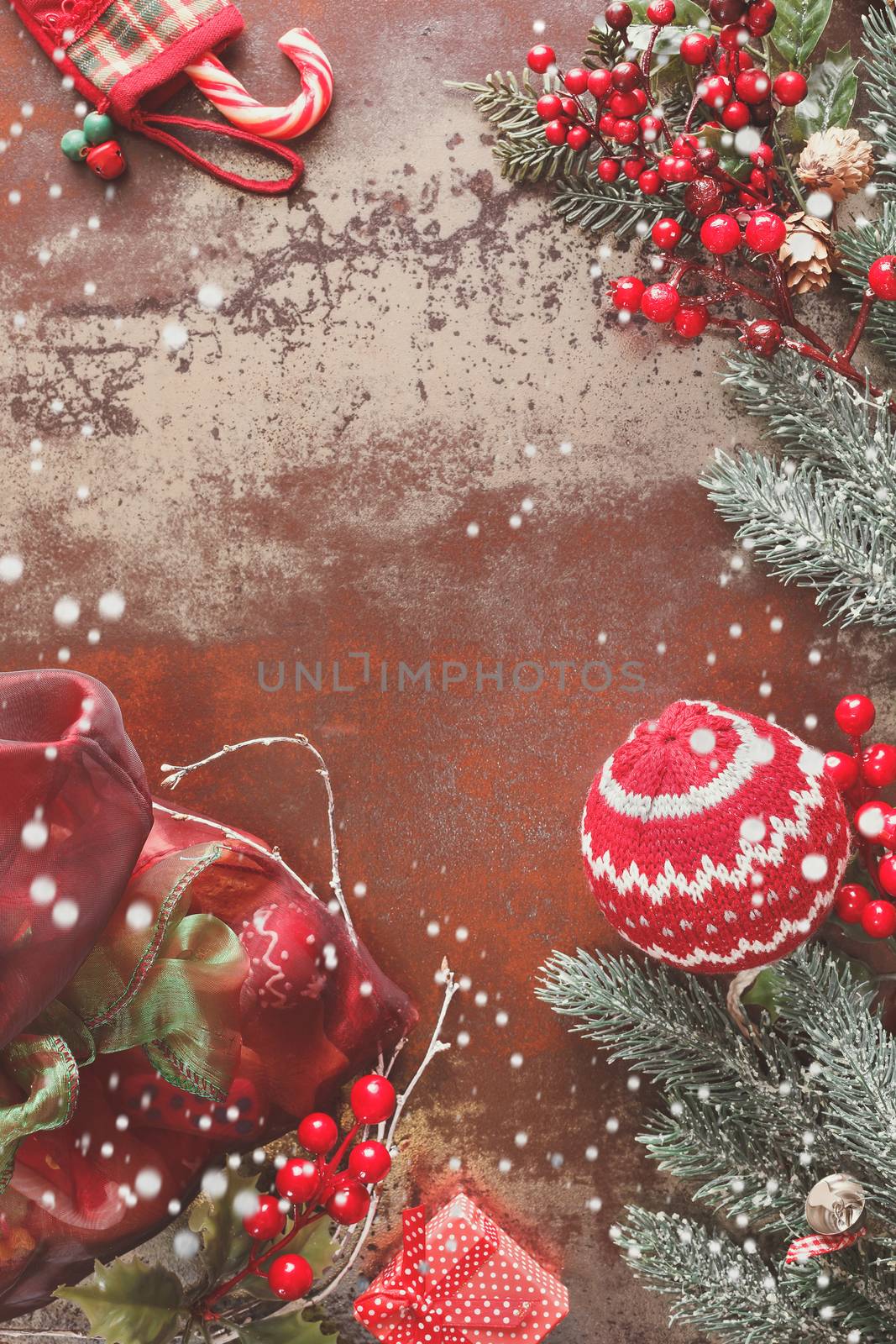 Christmas background by Slast20