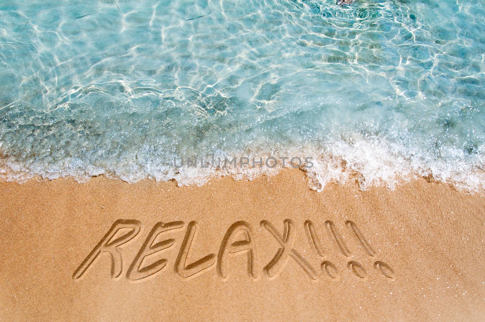 Relax concept by badmanproduction