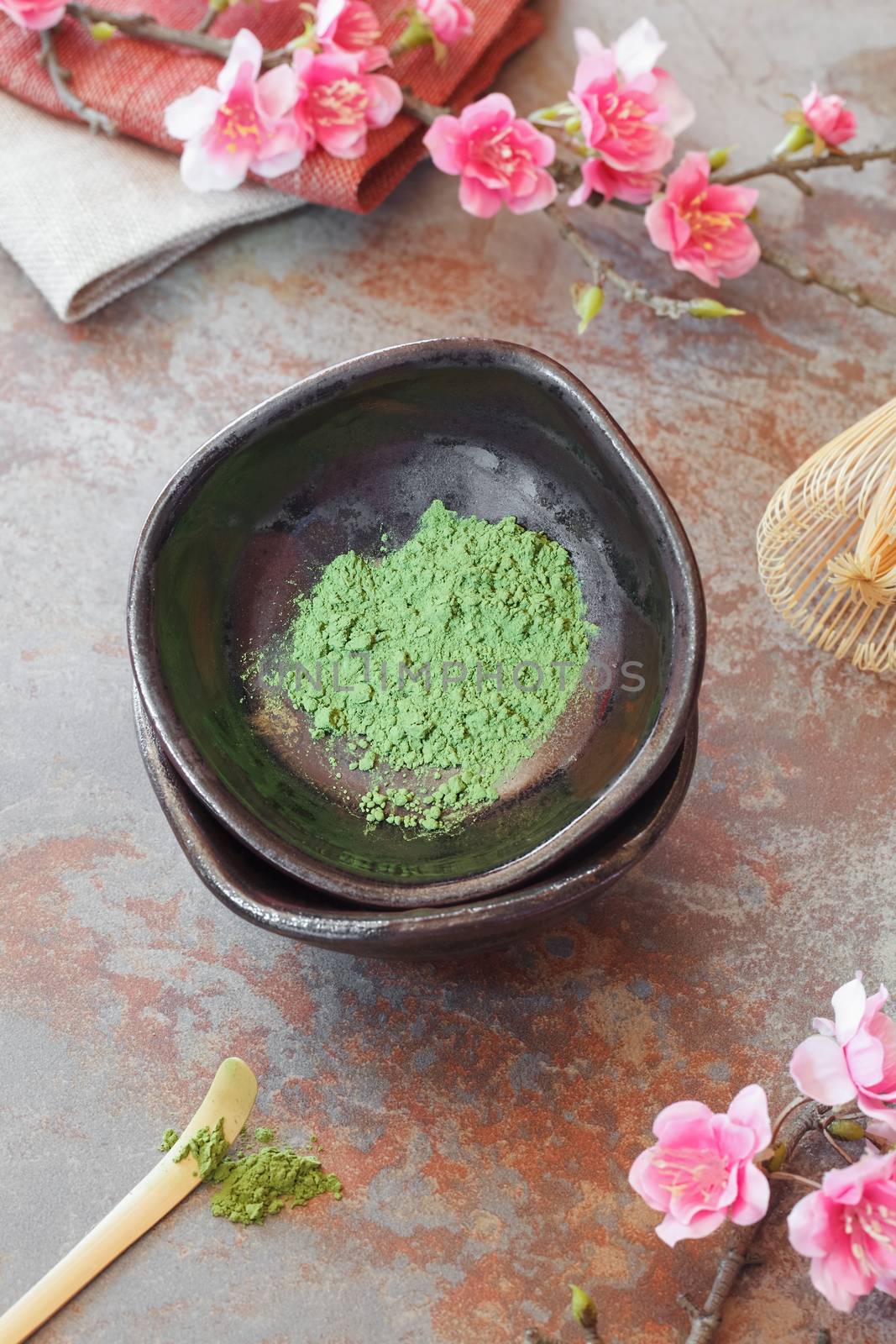 Matcha green tea by Slast20