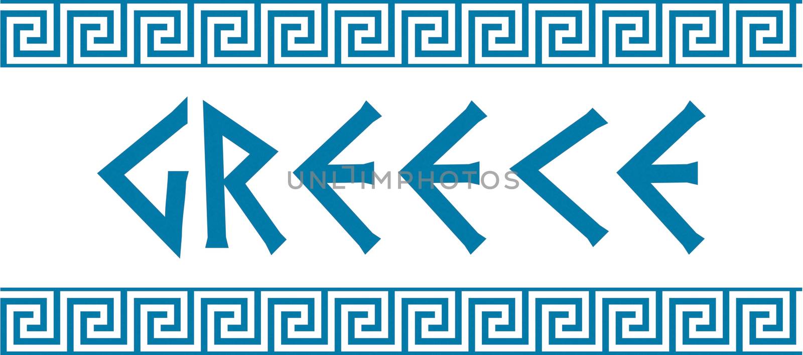 greece country nation text name symbol illustration