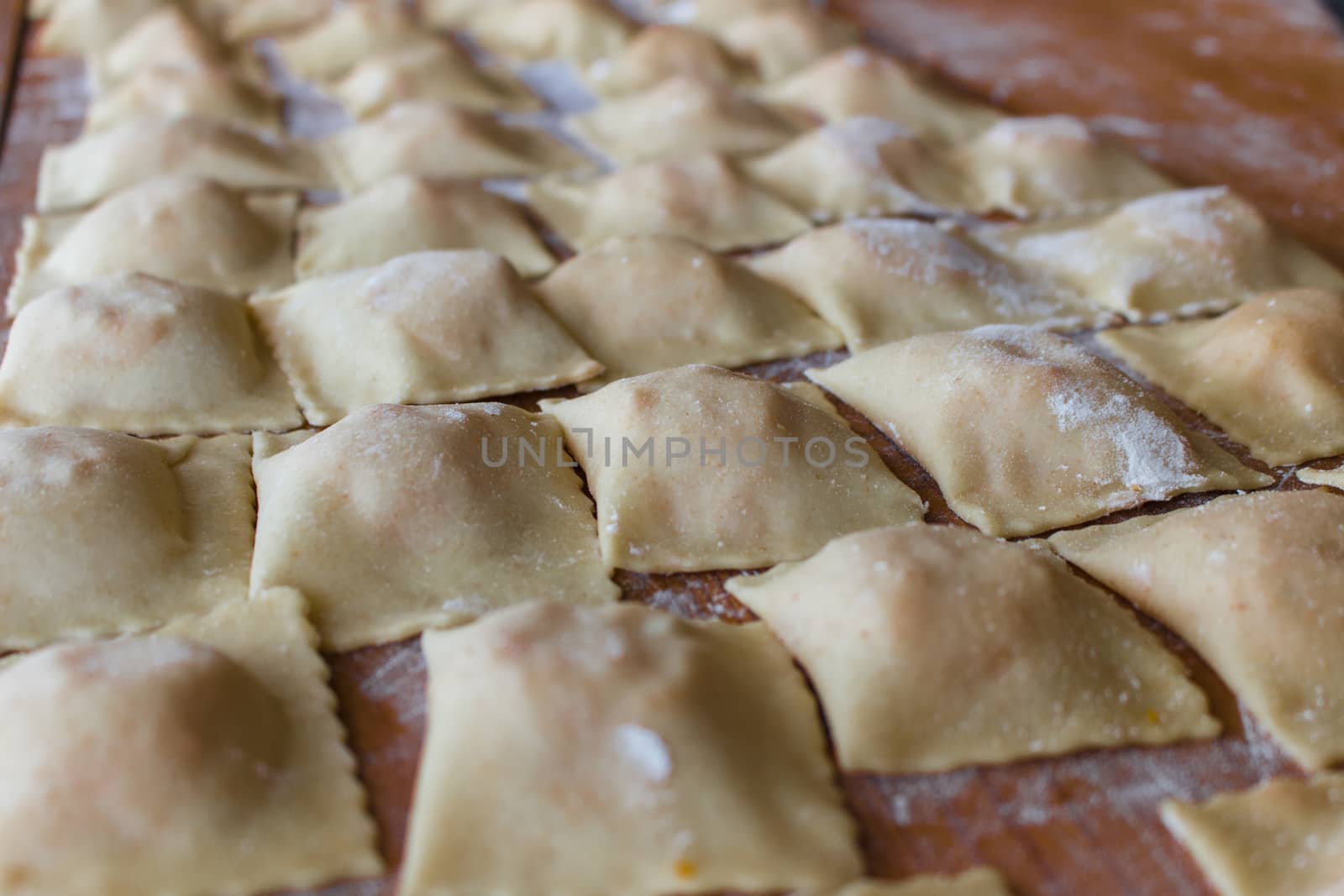 The handmade ravioli by alanstix64