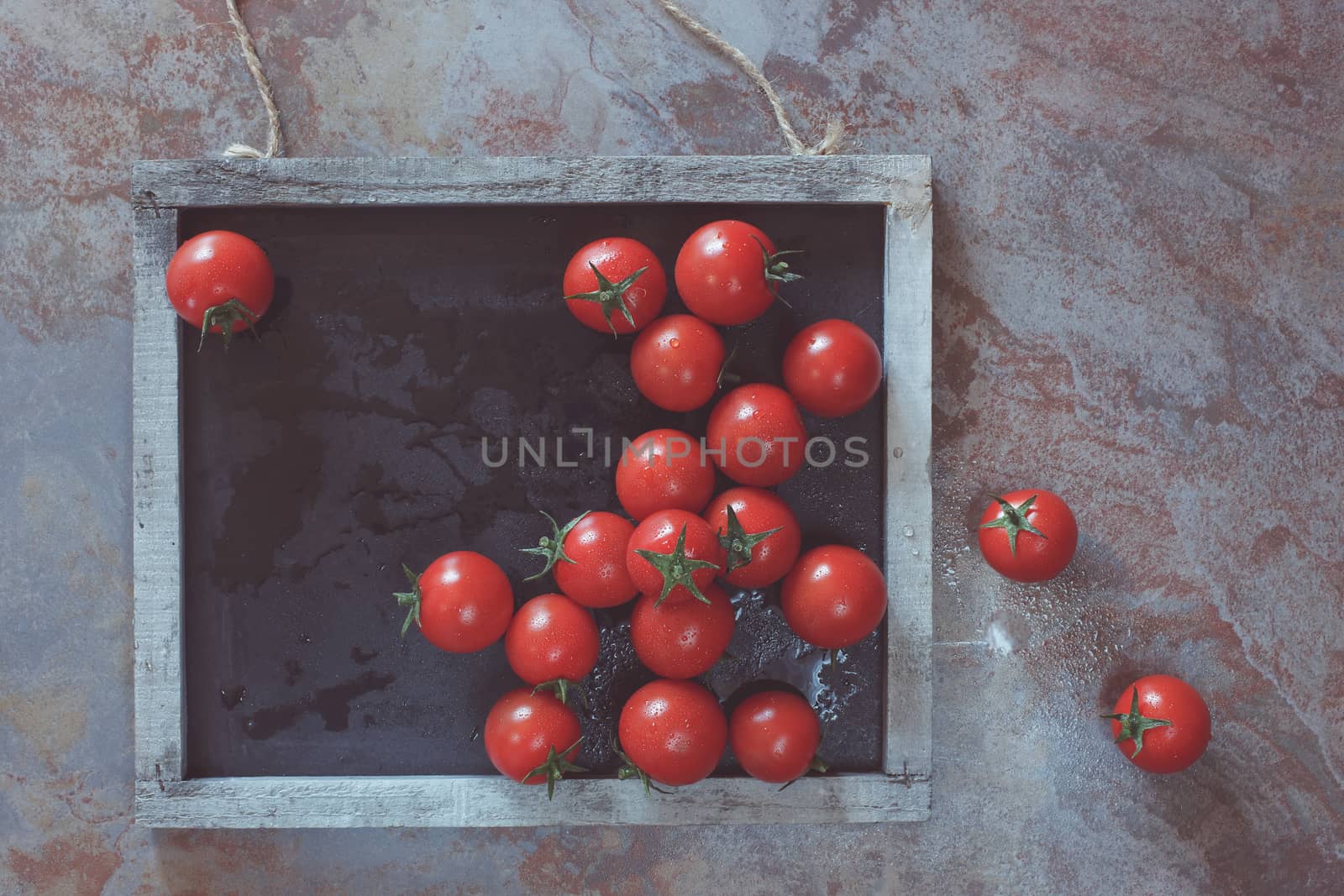 Cherry tomatoes by Slast20