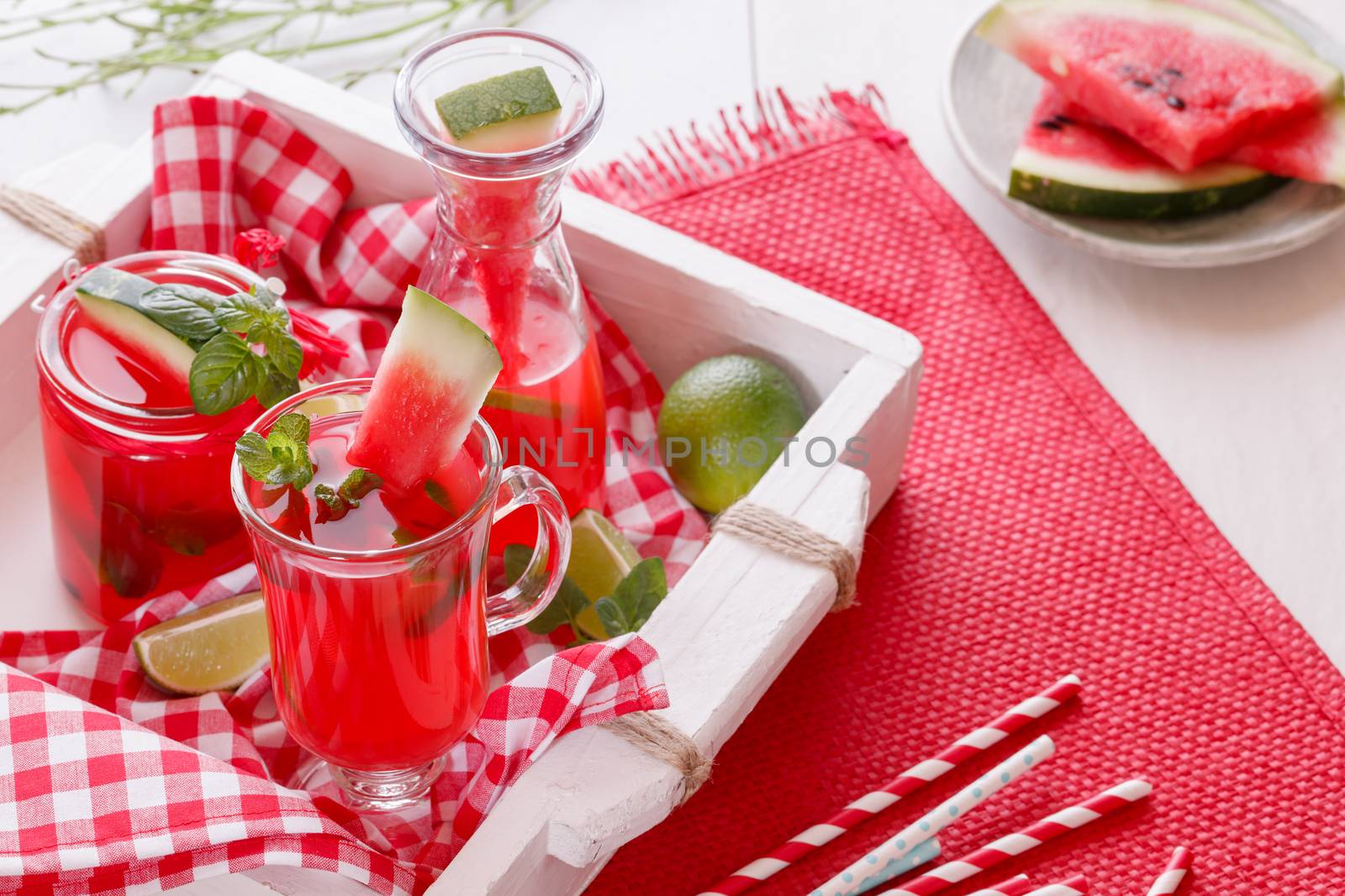 Watermelon cocktails. by Slast20