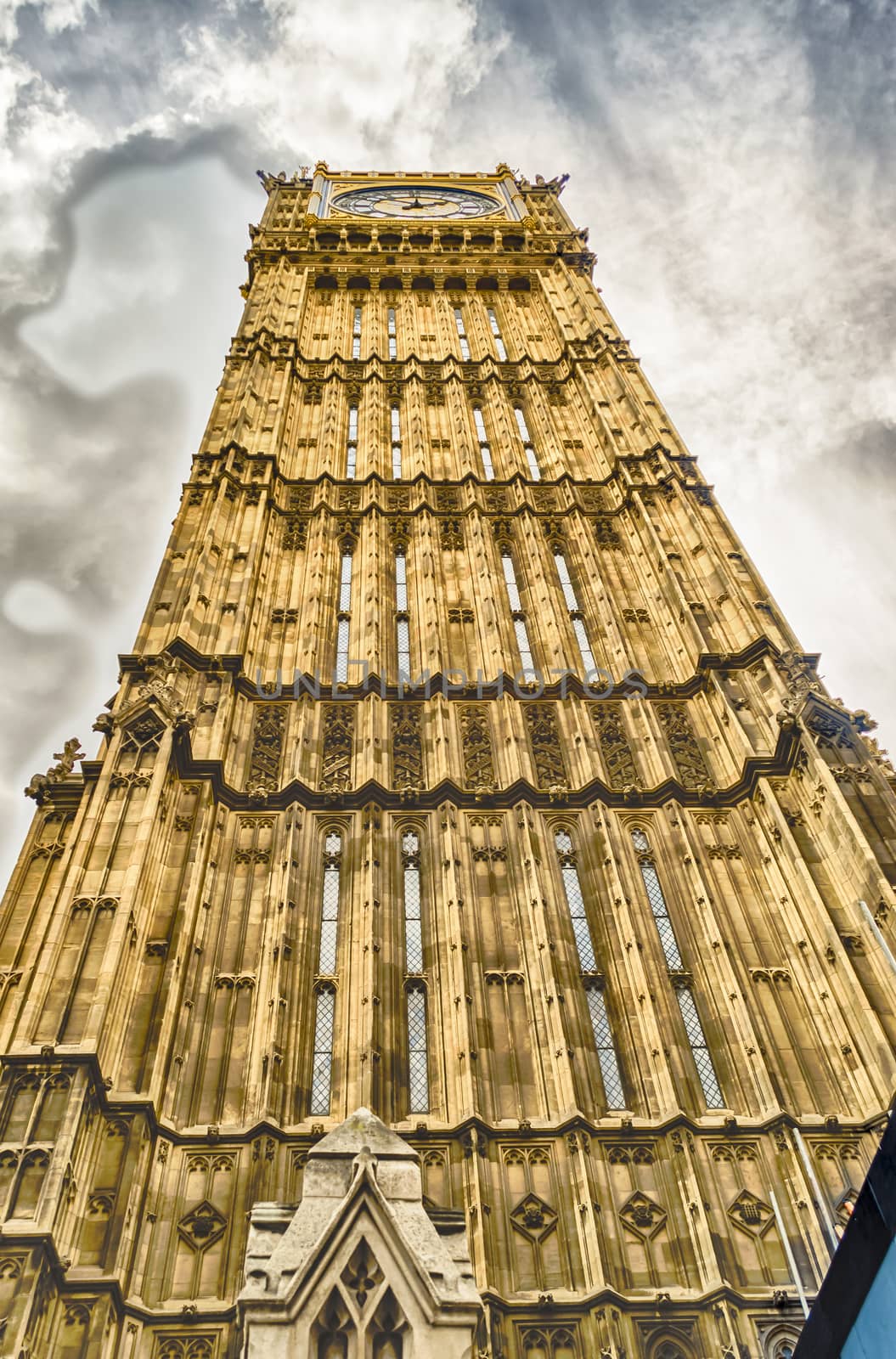The Big Ben, Houses of Parliament, London by marcorubino