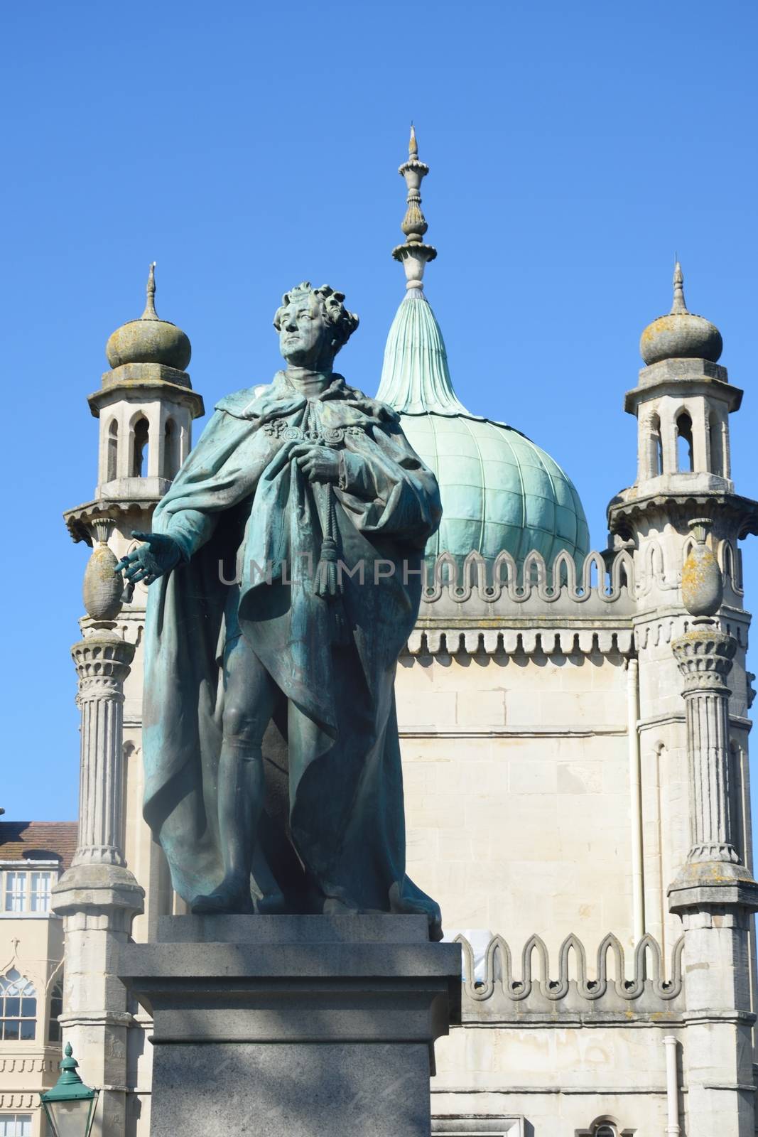 Statue of george IV brighton