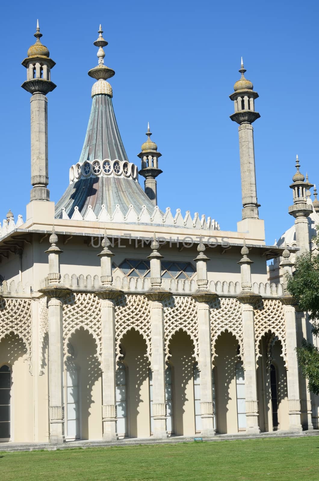 Brighton Pavilion in Portrait aspect