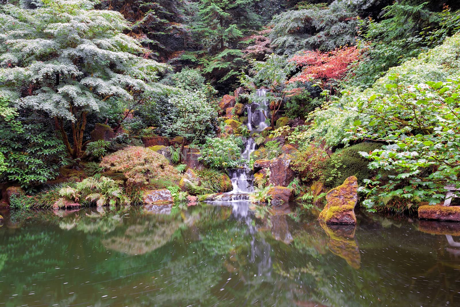 Heavenly Falls at Portland Japanese Garden