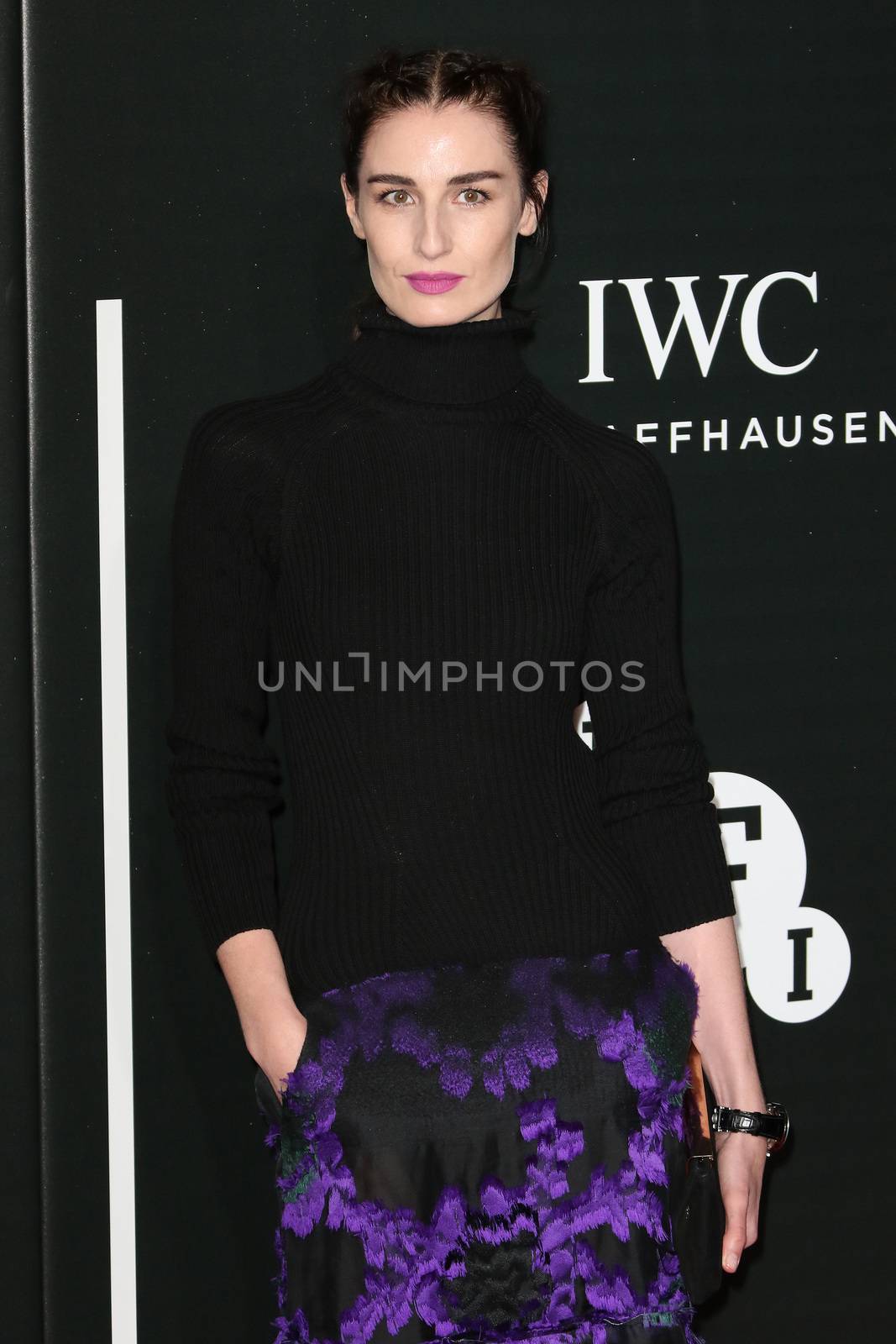UNITED KINGDOM, London: Erin O'Connor attends the BFI Luminous Fundraising Gala at Guildhall in London on October 6, 2015.