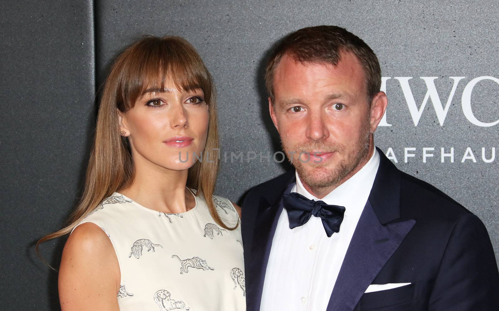 UNITED KINGDOM, London: Jacqui Ainsley and Guy Ritchie attend the BFI Luminous Fundraising Gala at Guildhall in London on October 6, 2015.