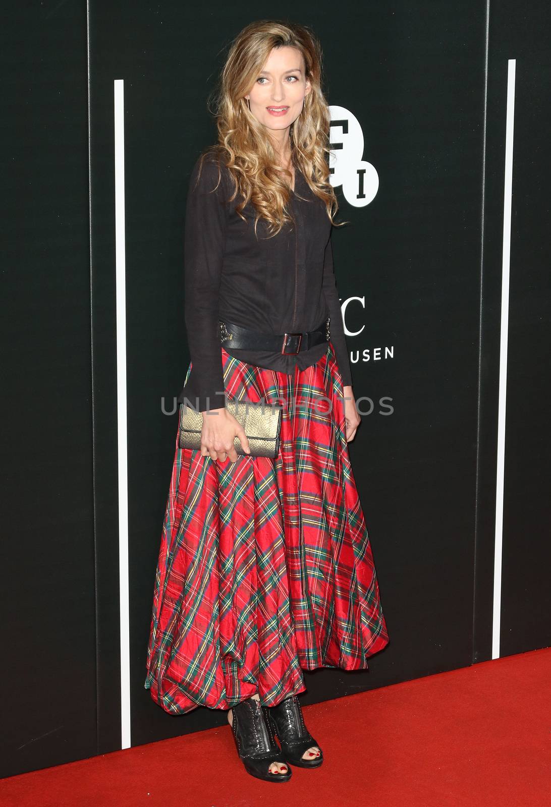 UNITED KINGDOM, London: Natascha McElhone attends the BFI Luminous Fundraising Gala at Guildhall in London on October 6, 2015.