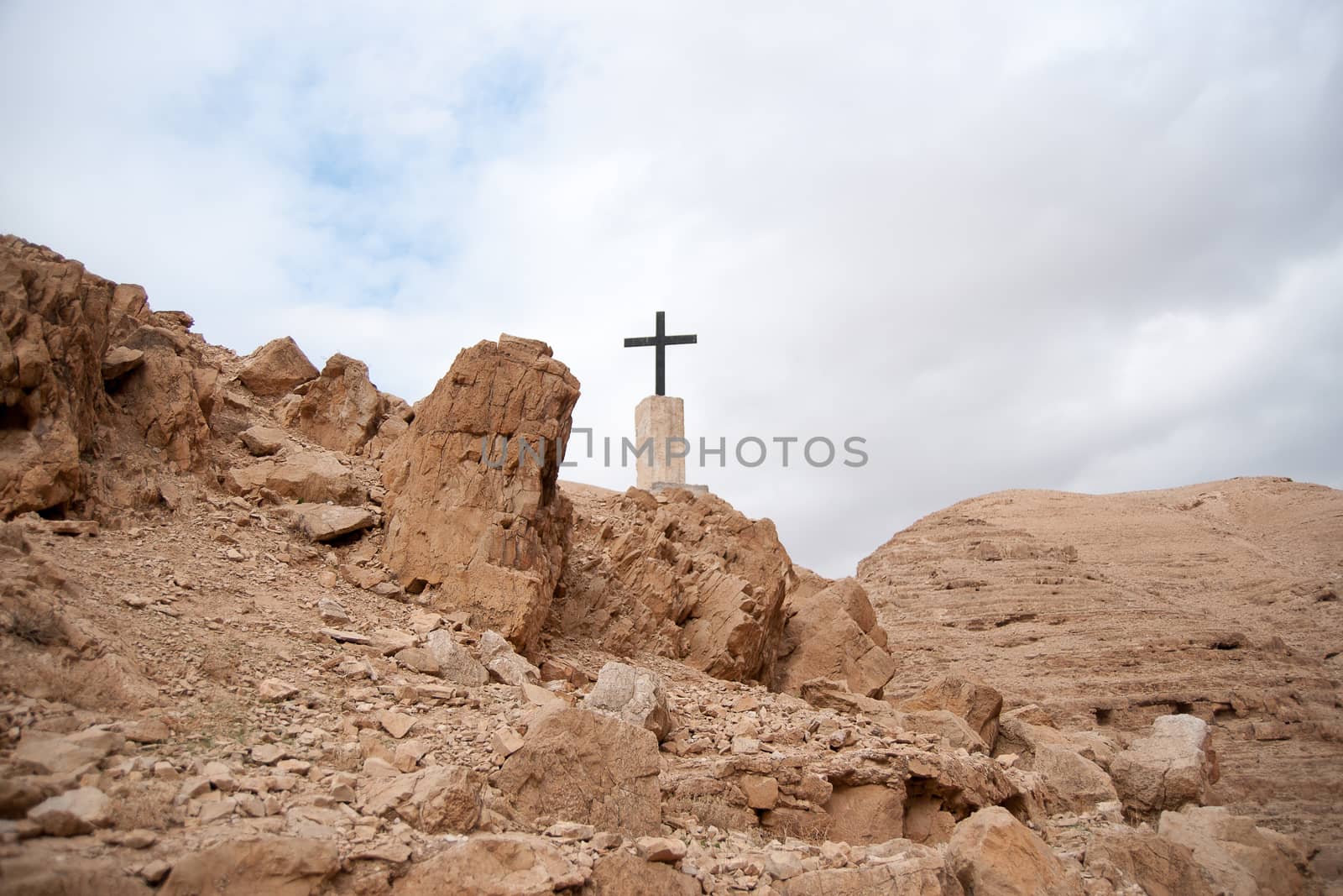 Holy land desert christianity by javax