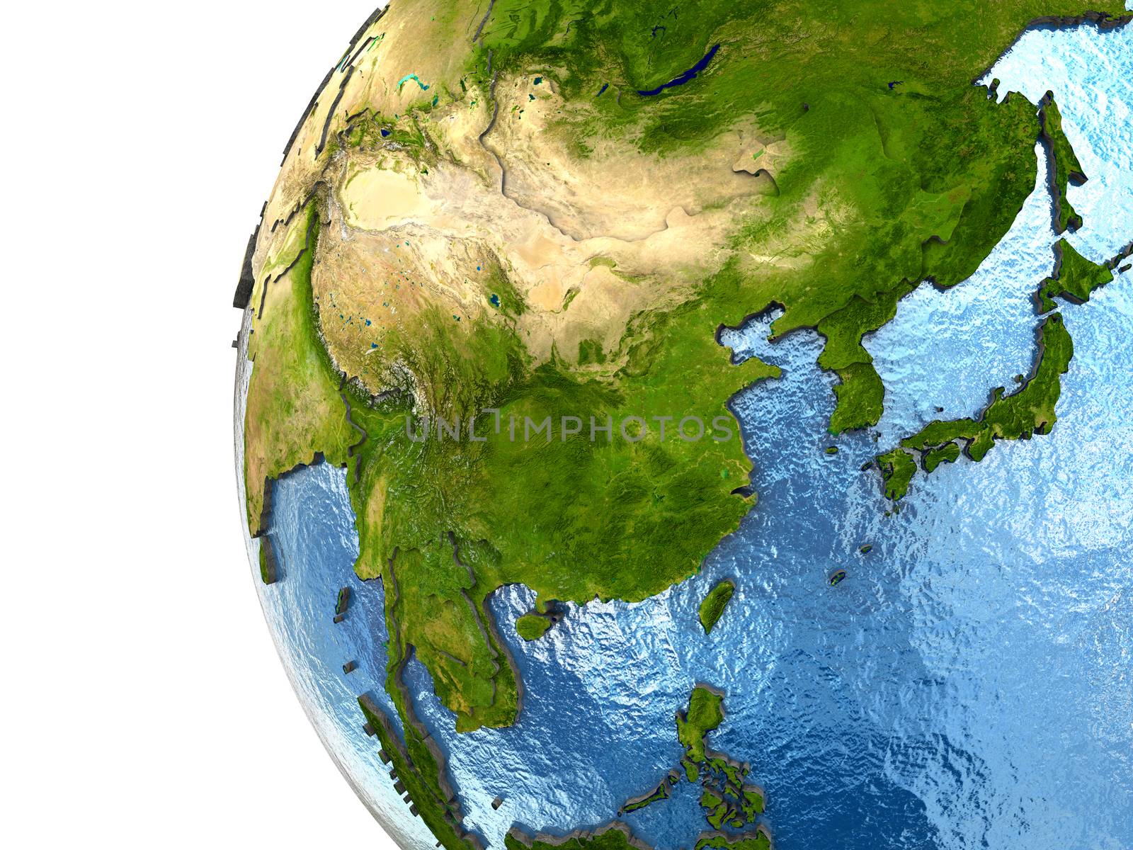 Southeast Asia on Earth by Harvepino