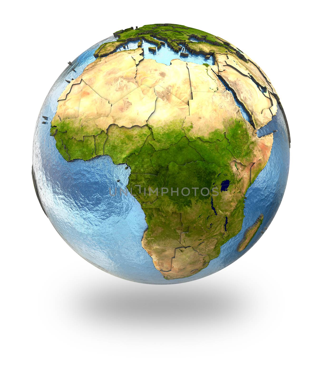 Africa on Earth by Harvepino
