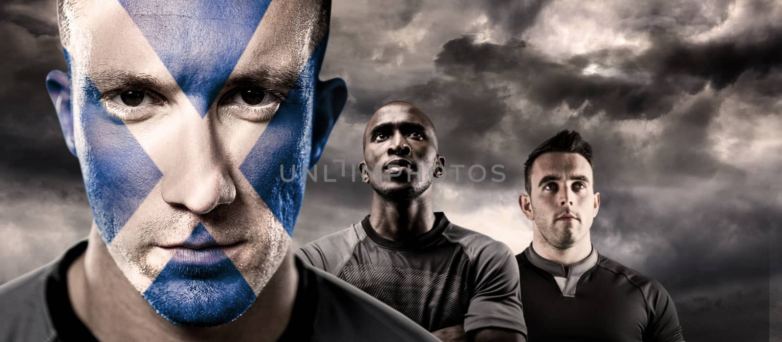 Composite image of scottish rugby player by Wavebreakmedia