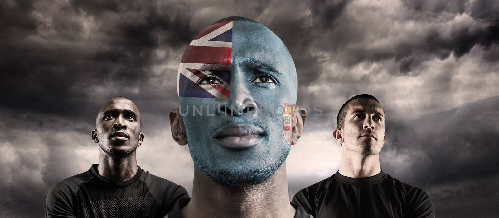 Composite image of samoa rugby player by Wavebreakmedia