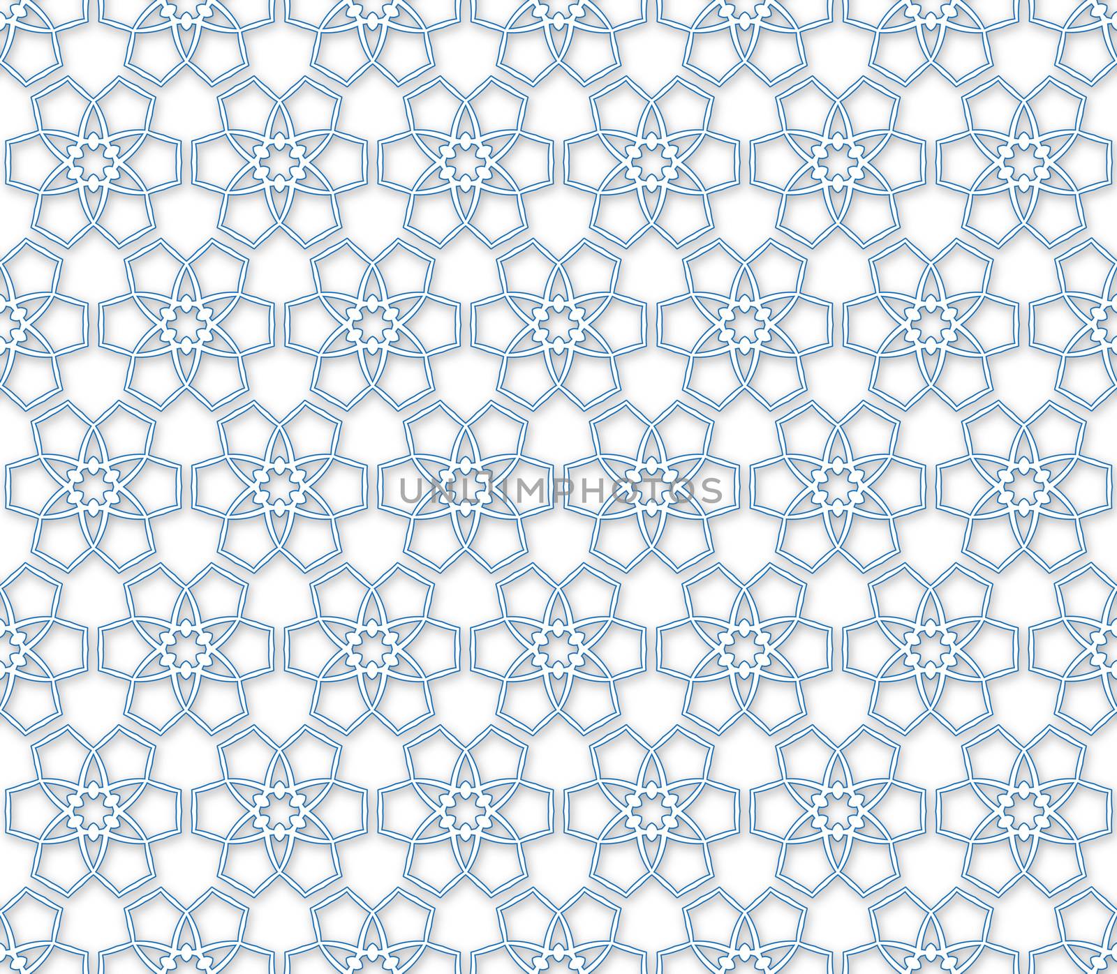 abstract background or textile Winter snowflakes minimalist pattern