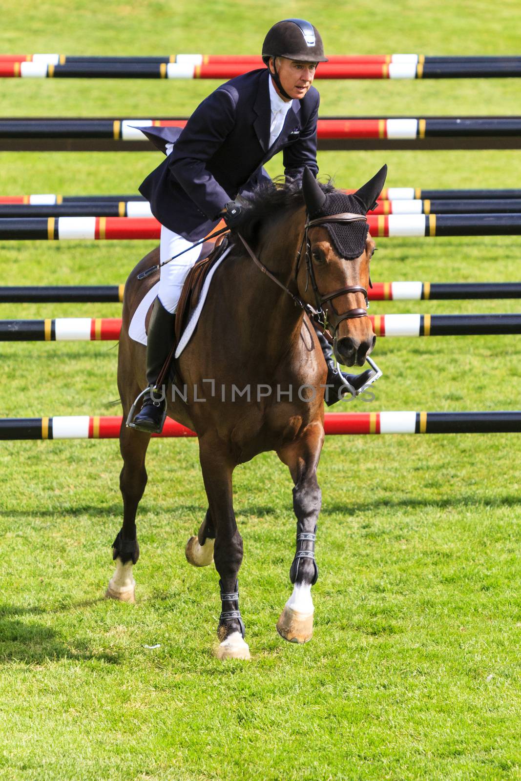 Spruce Meadows International hors jumping competition, by Imagecom
