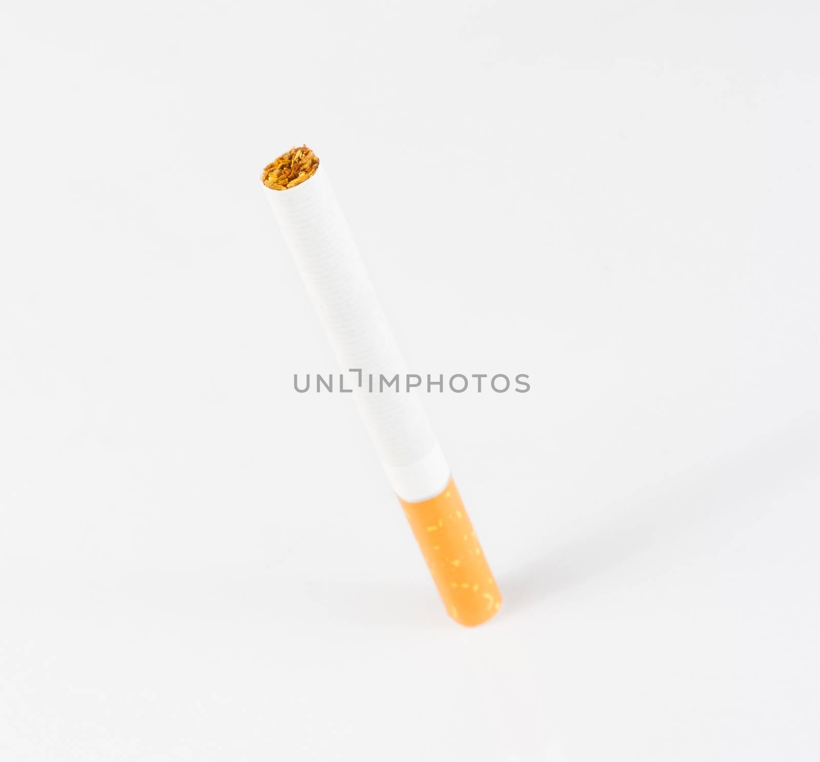 cigarette isolated on white background