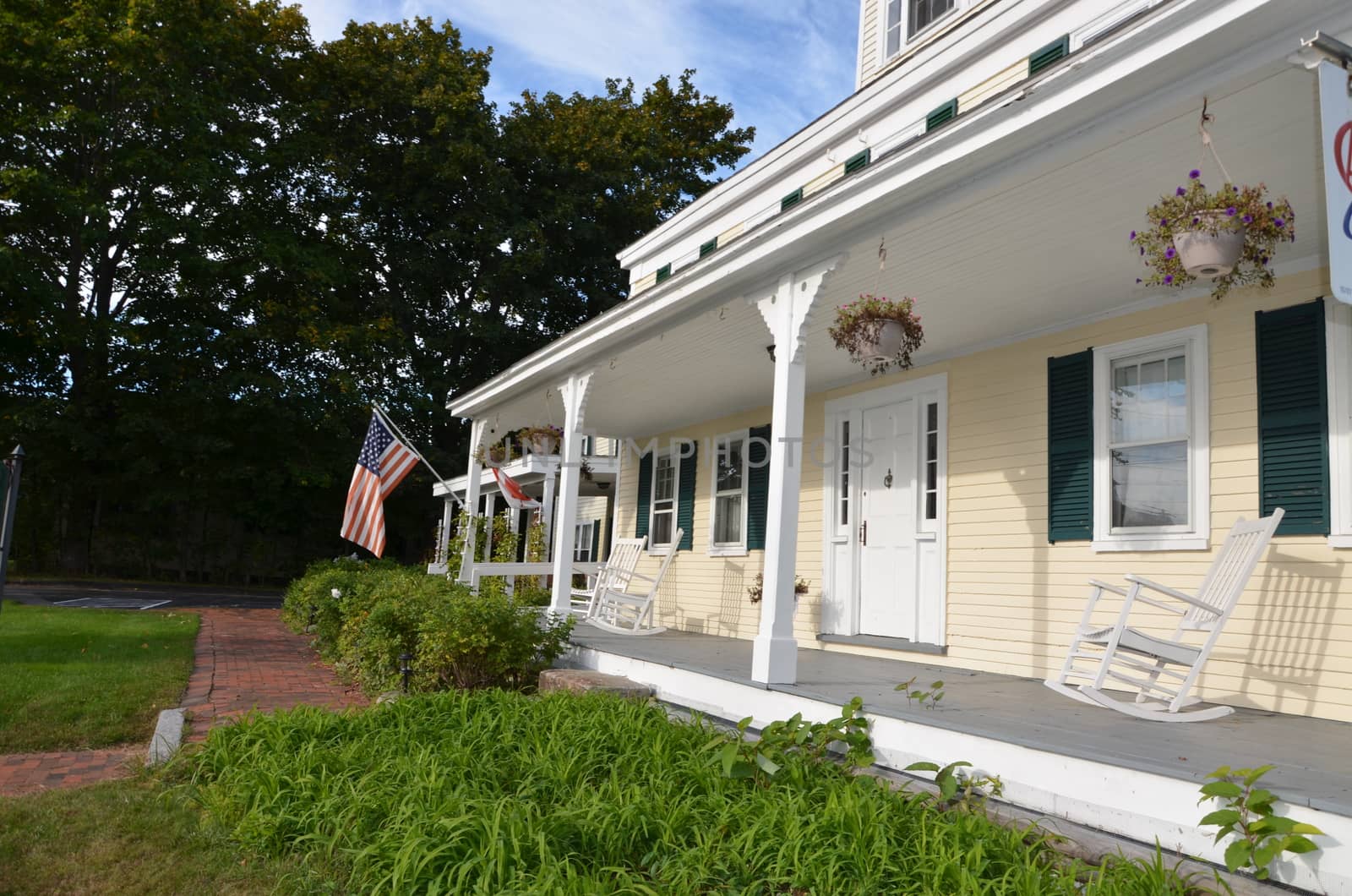 Front of the house by northwoodsphoto