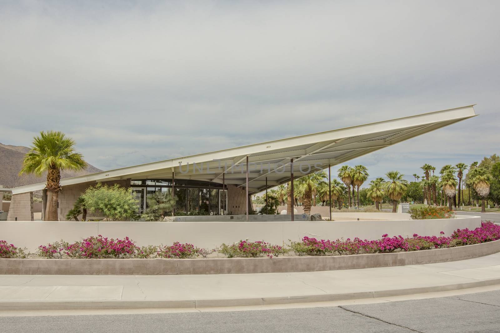 Historic Tramway Gas Station in Palm Springs by Creatista