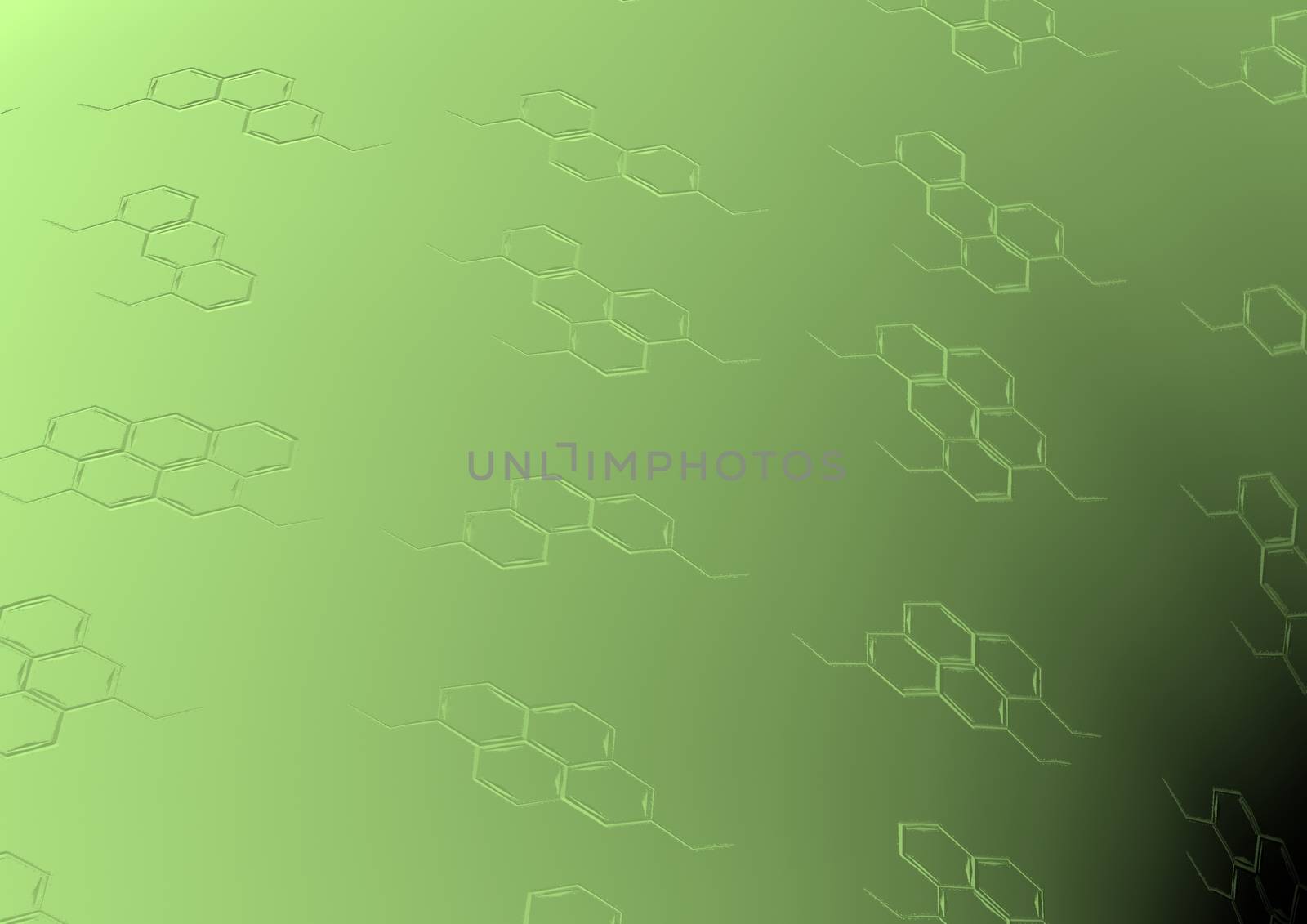 Background with structural chemical formulas. Concept of a chemical background.