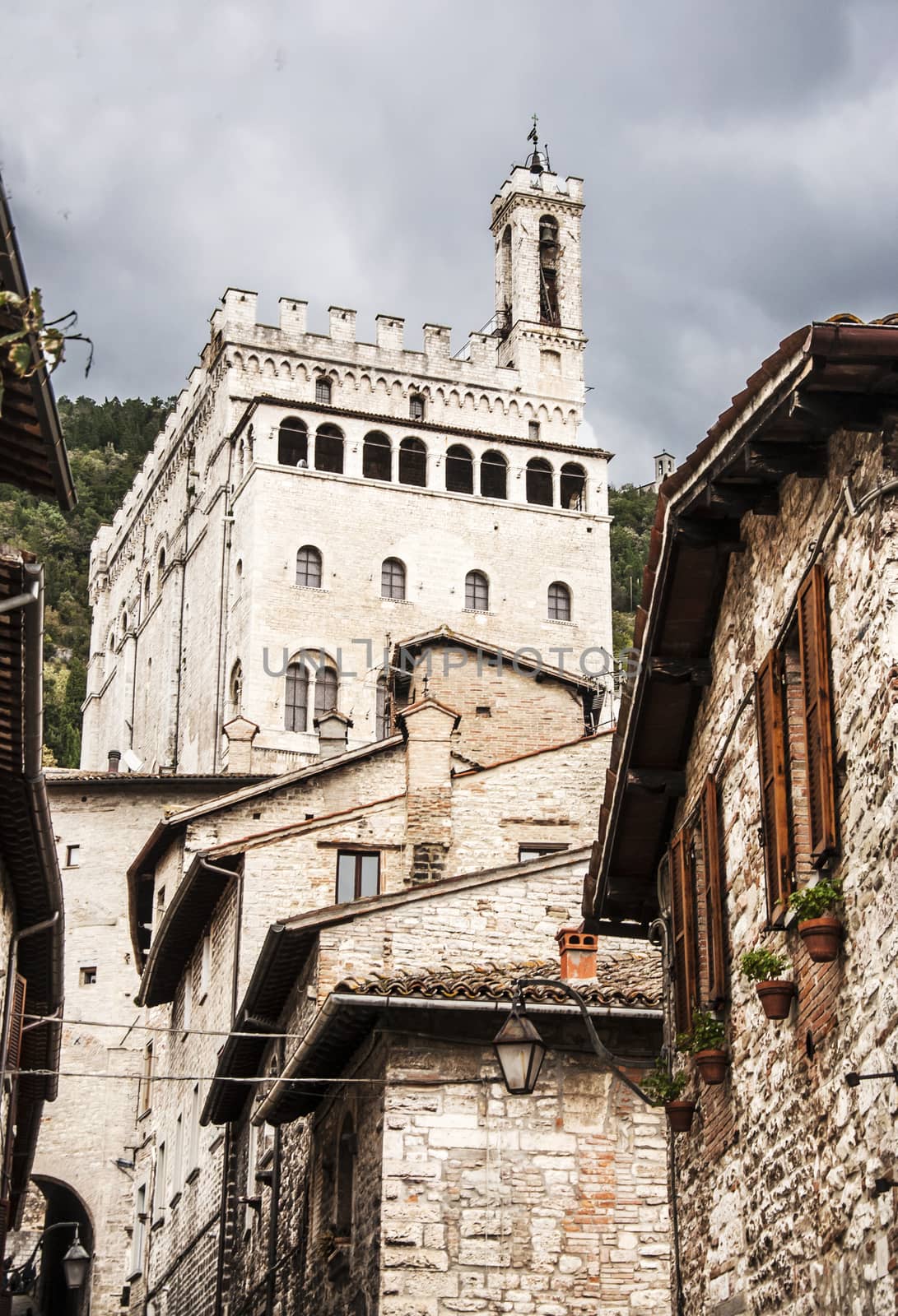 Palazzo dei Consoli  by edella