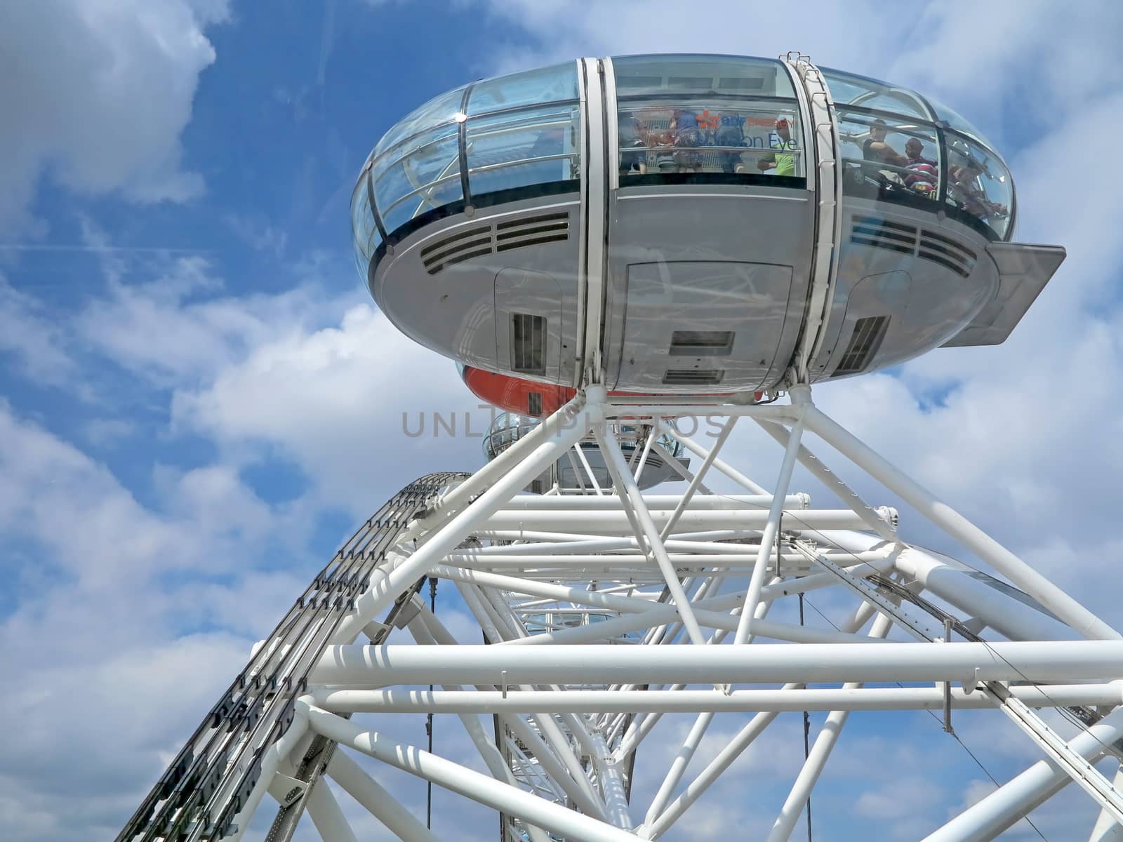 London Eye by quackersnaps