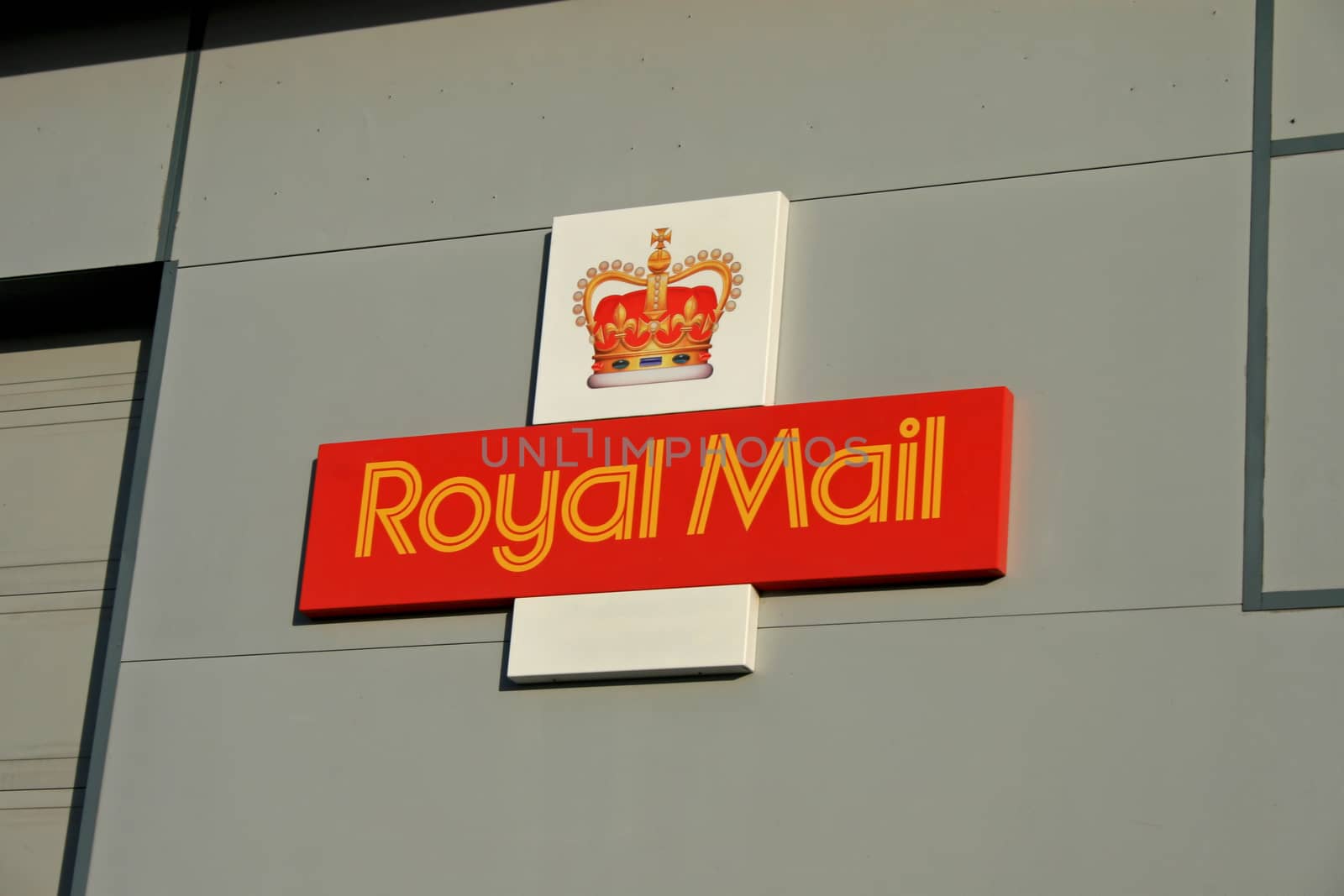 Royal Mail Sign by quackersnaps