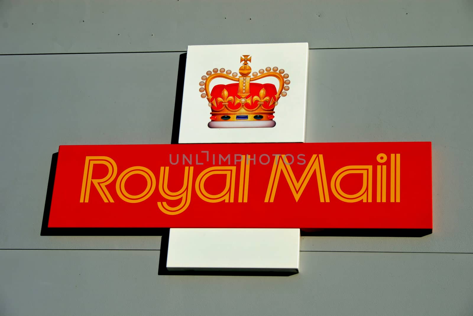 Royal Mail Sign by quackersnaps