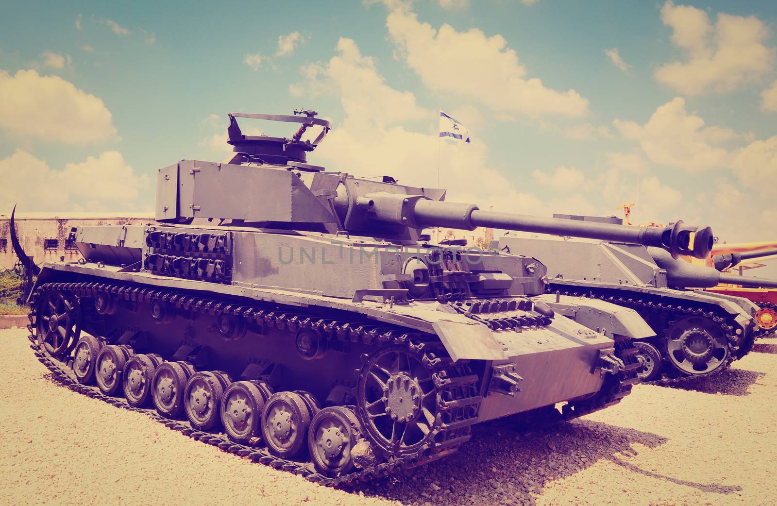  Armored Corps Museum in Israel, Instagram Effect