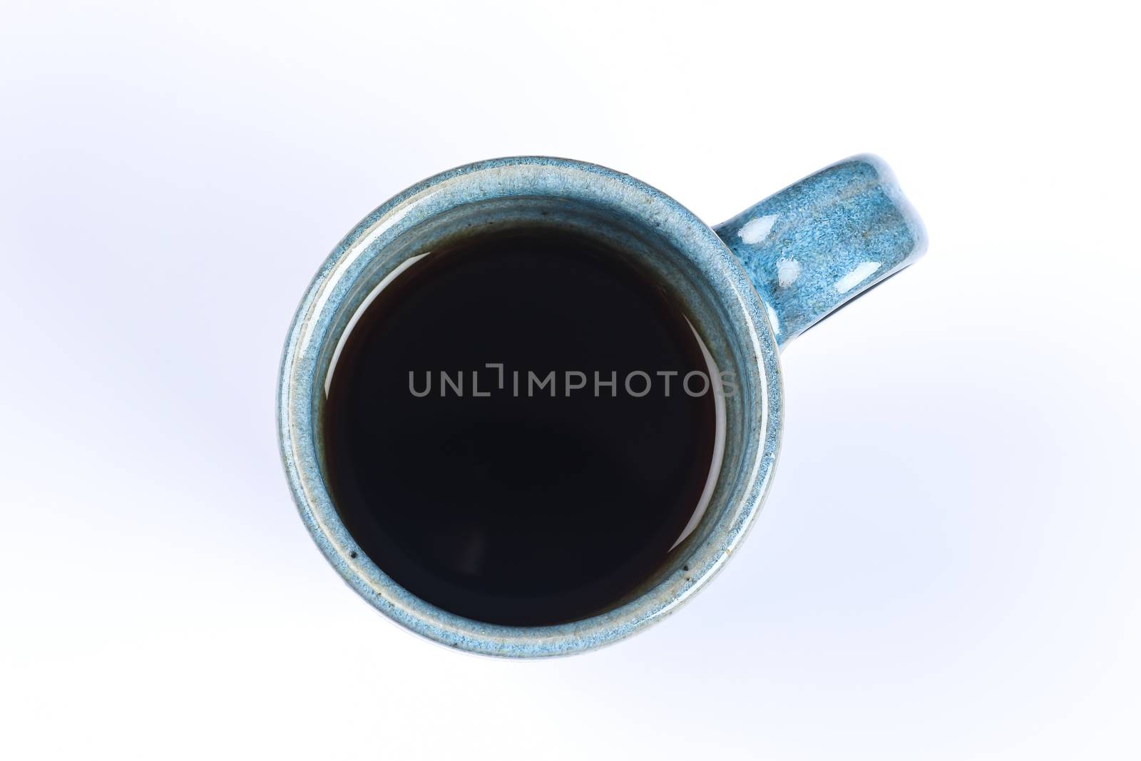 blue design mug by simpleBE