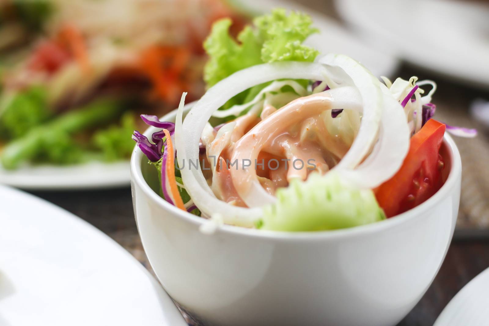vegetable salad by simpleBE