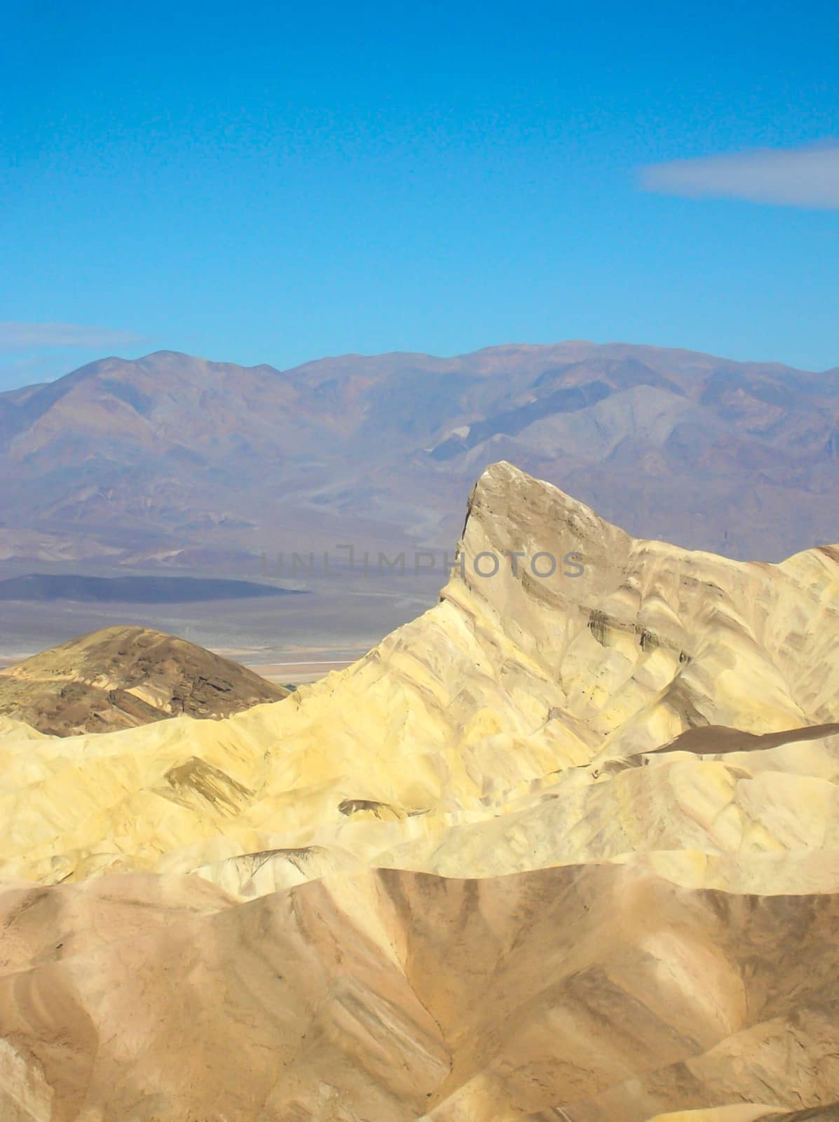 Zabriskie Point in Death Valley NP by Isaac74